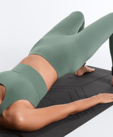 Ankle-length High rise Comfortlux leggings — GREEN 5