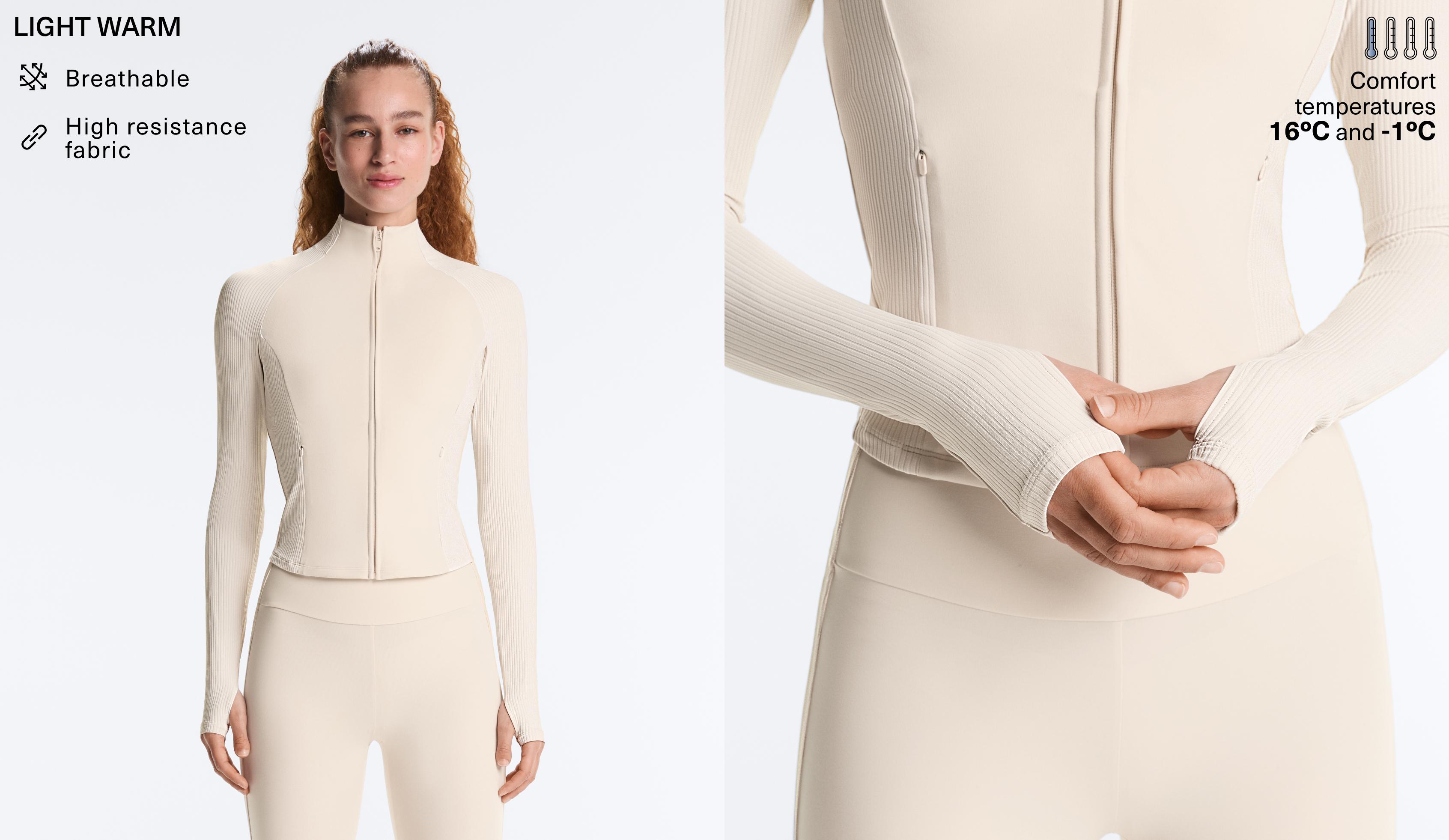 Rib technical jacket Rib technical jacket