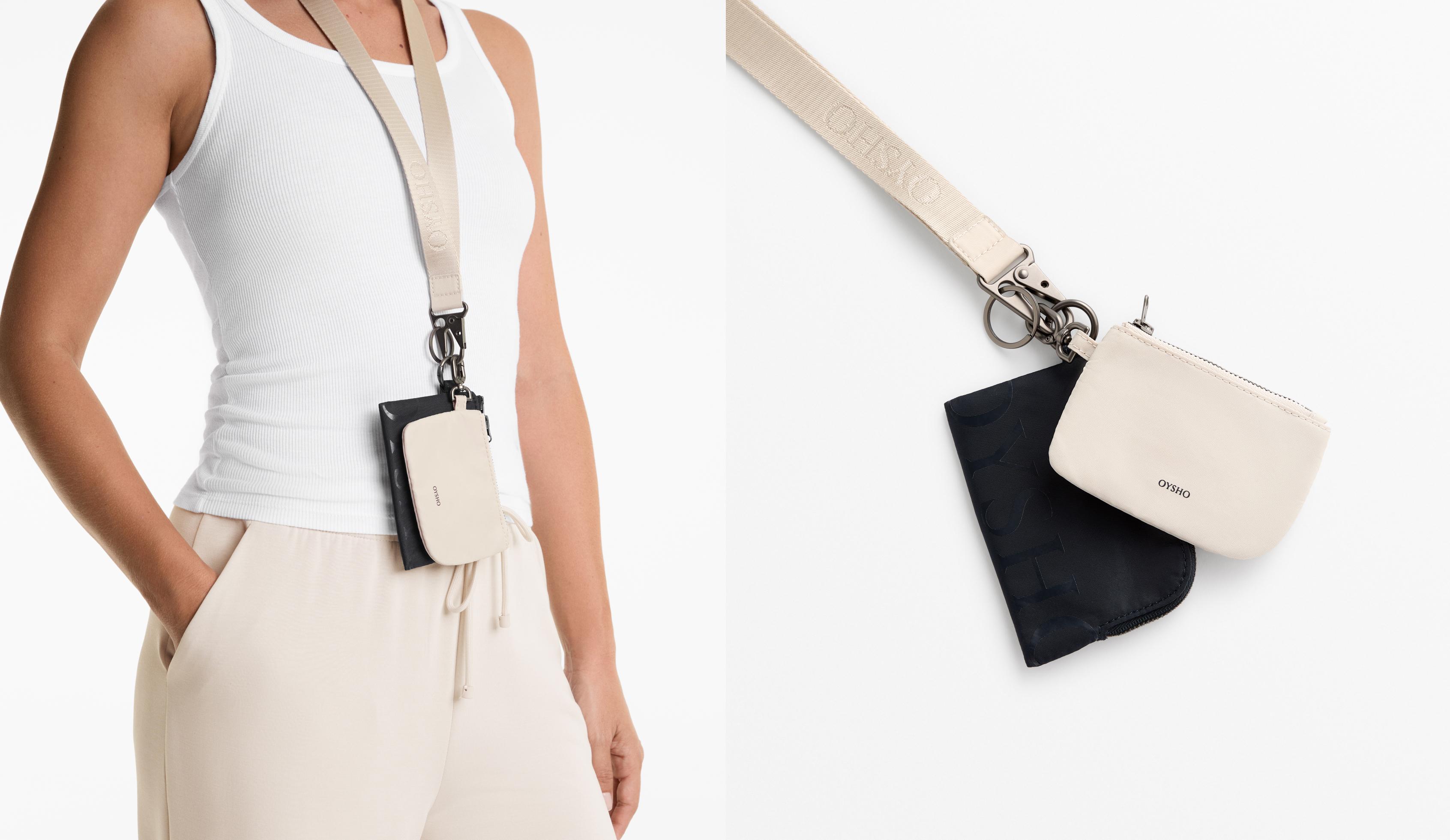 Double pouch wristlet