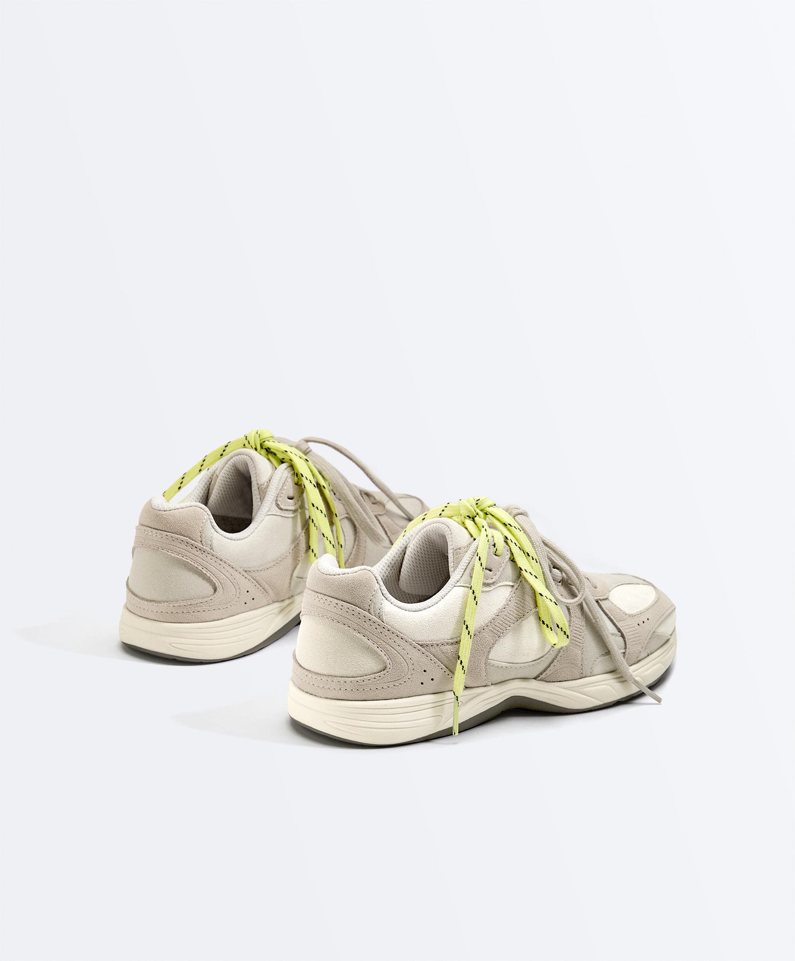 Low-profile running trainers — MINK