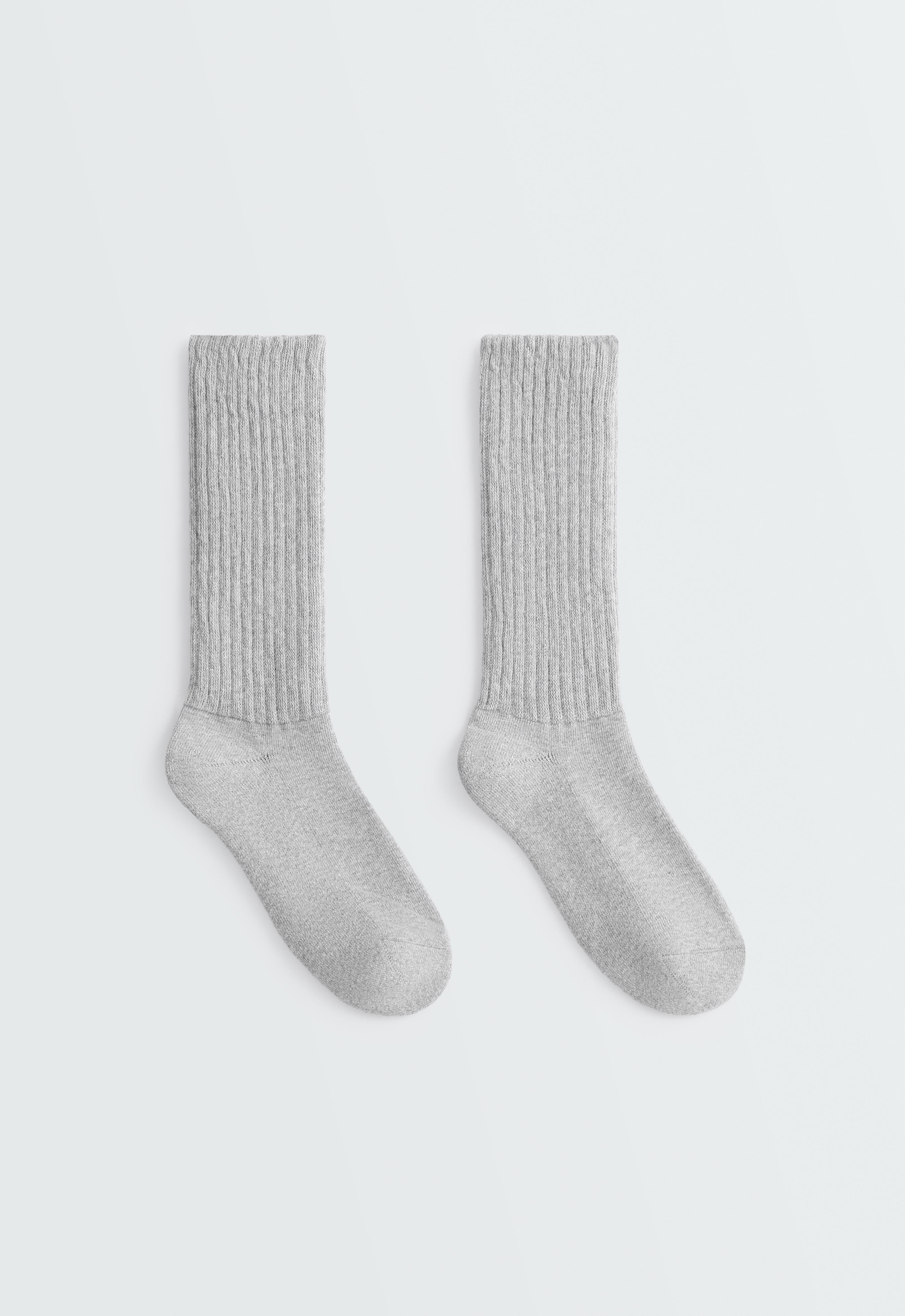 Calcetines Classic mezcla algodón canalé Calcetines Classic mezcla algodón canalé