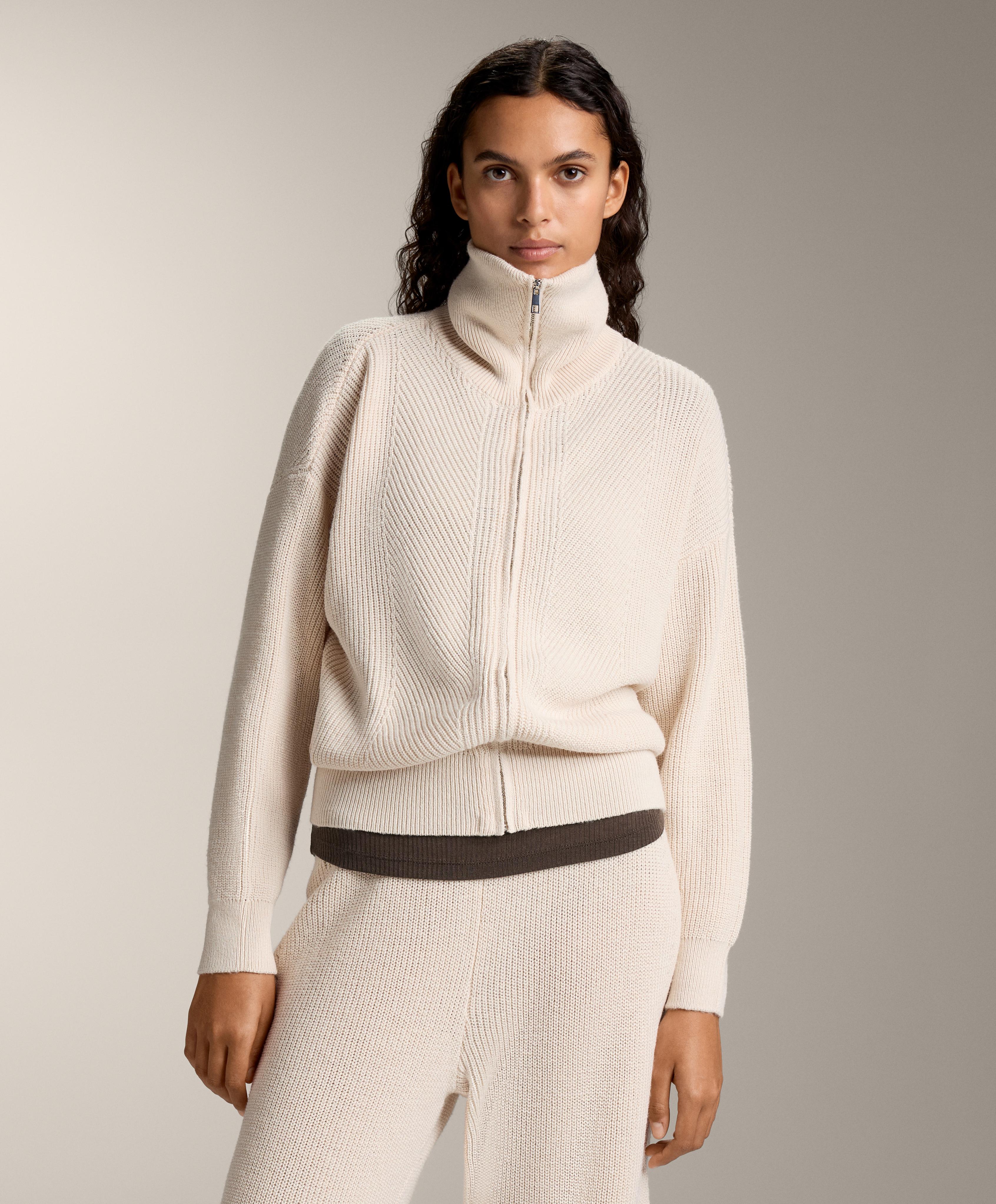 Veste en maille à col revers Veste en maille à col revers