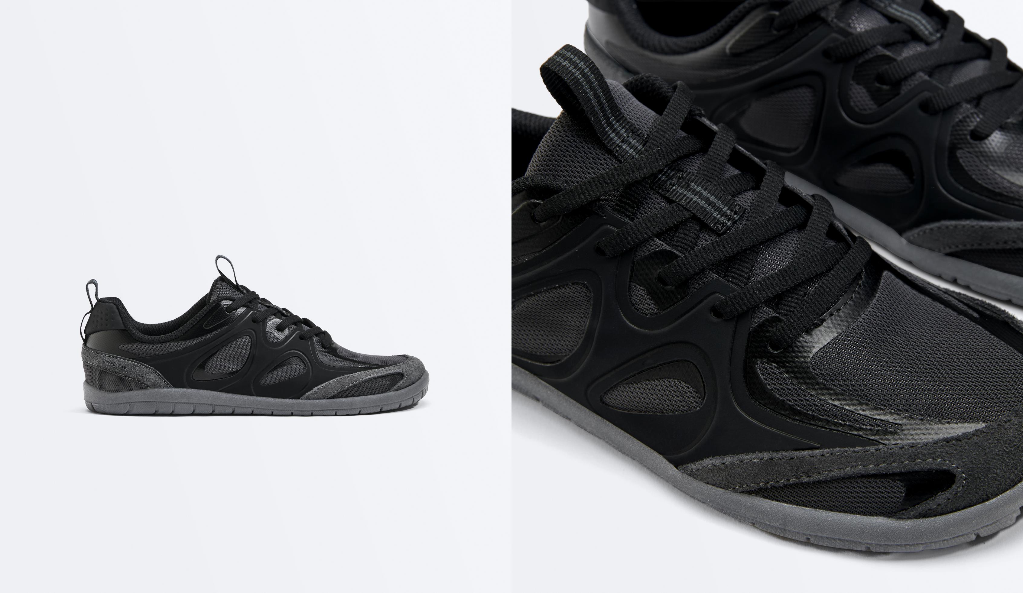 Multi-activity barefoot trainers — BLACK