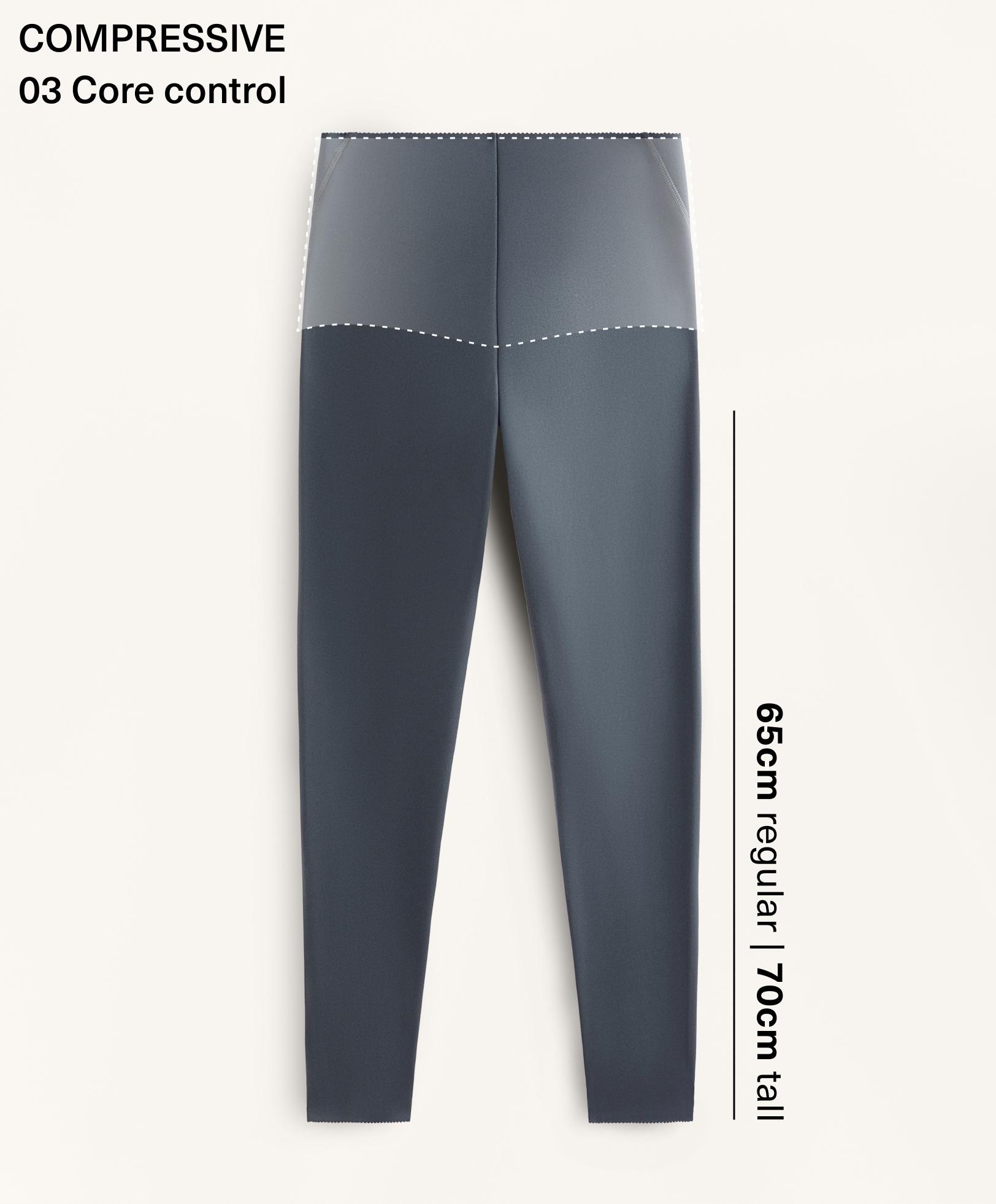 Legginsy do kostek high rise Compressive core control