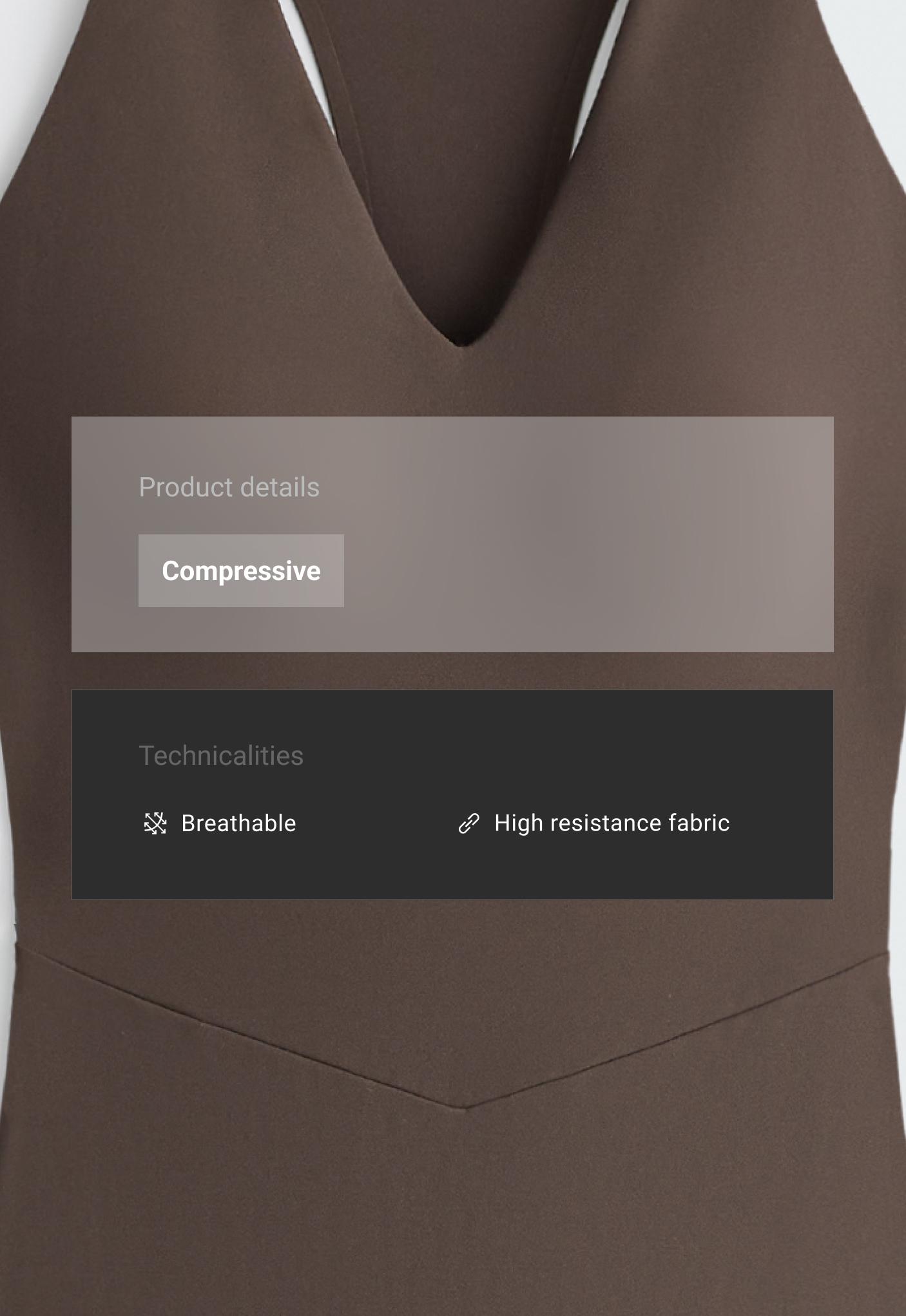 Combinaison longue compressive