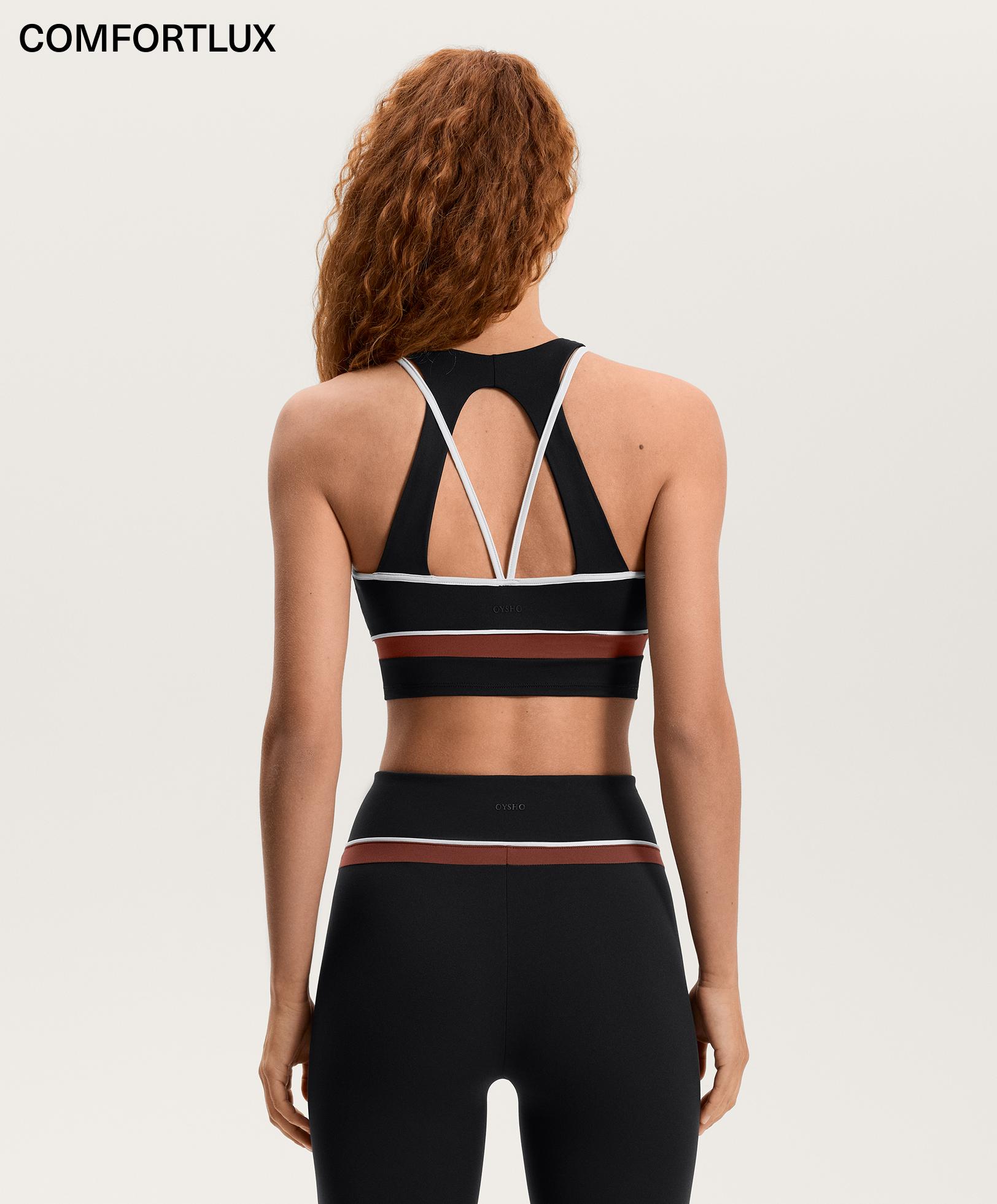 Comfortlux piping block Tank top