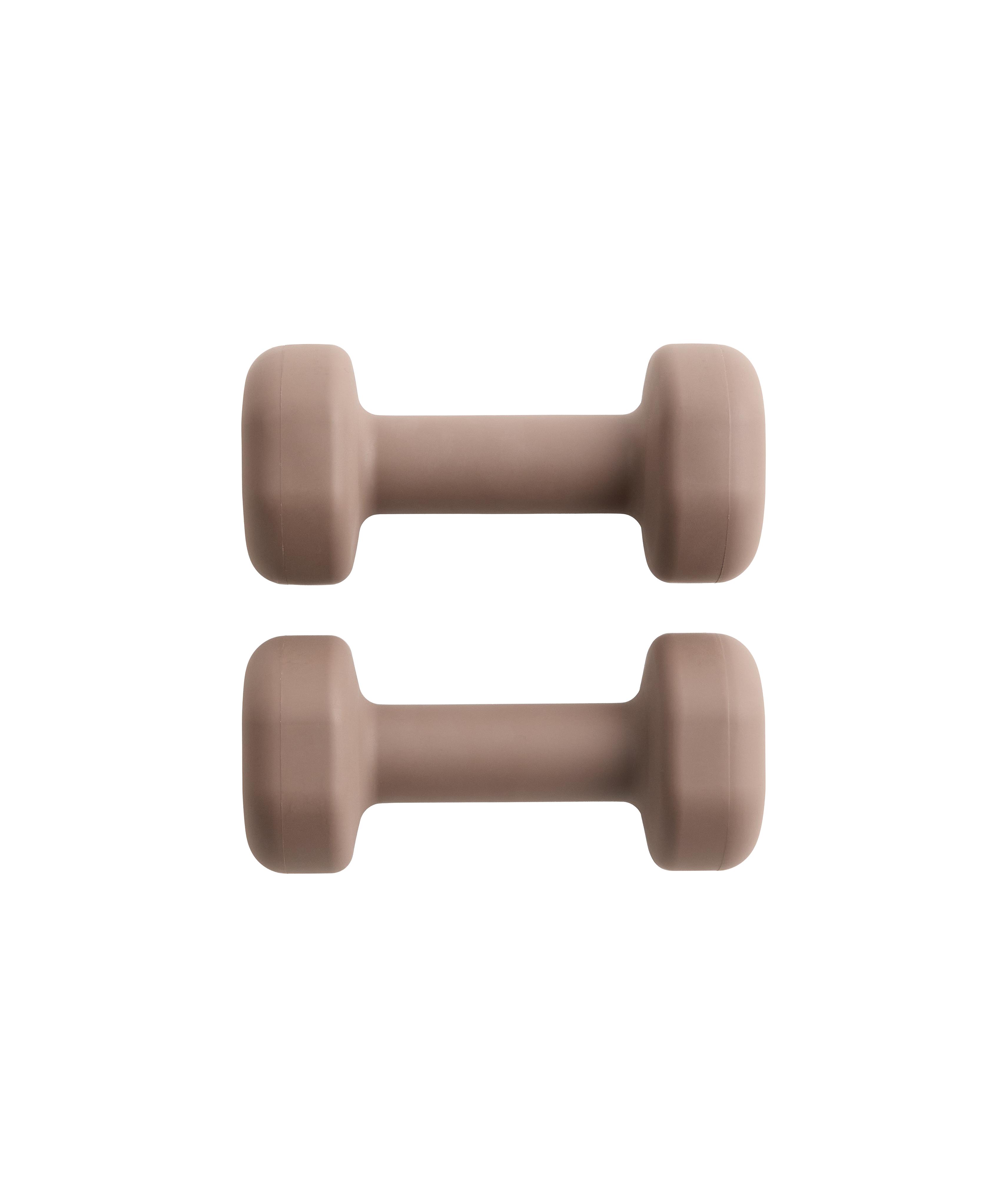 2 x 4kg dumbbells — DARK MINK