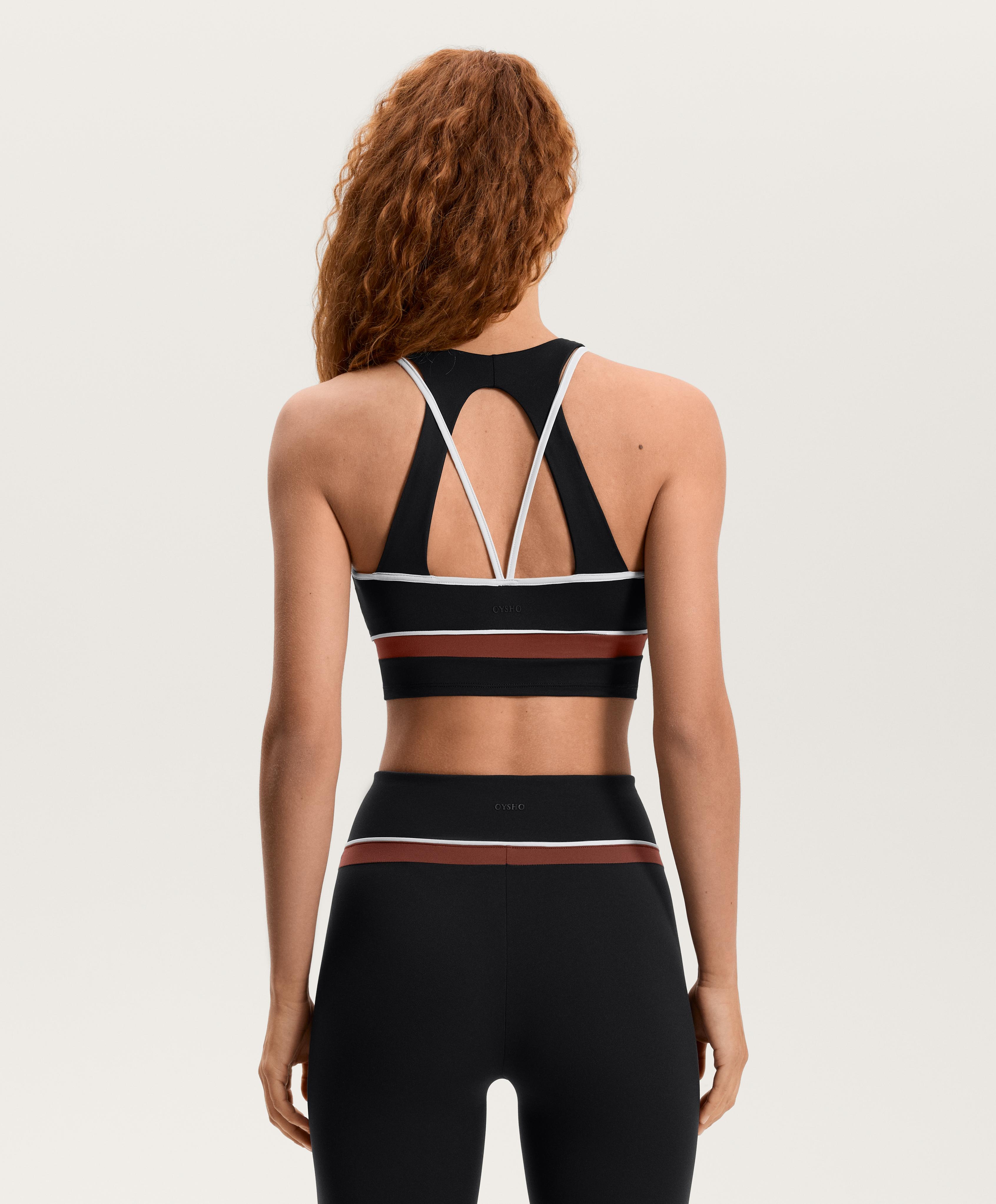 Comfortlux piping block Tank top