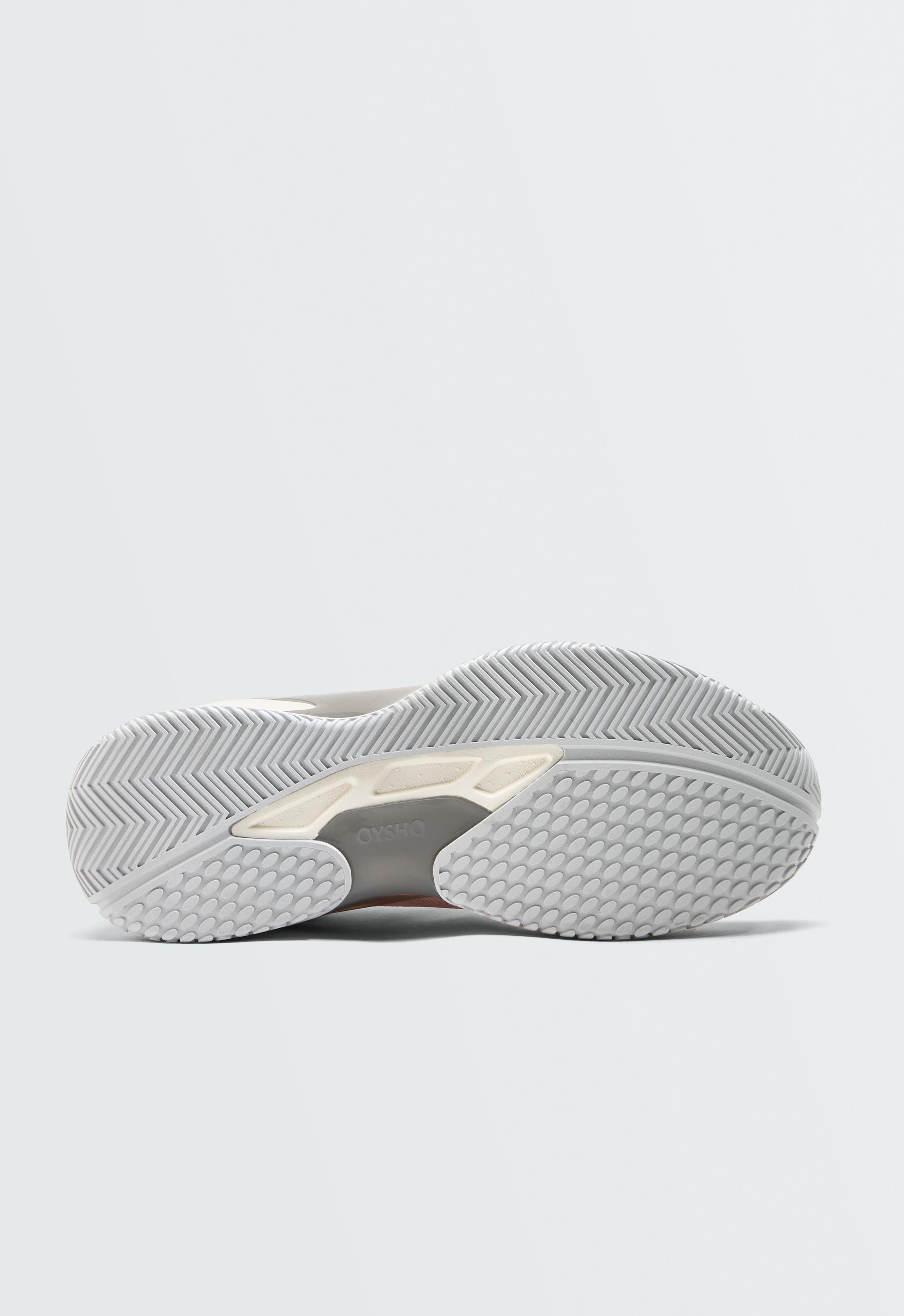 OY-DS 500 racket sport trainers — WHITE