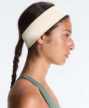 6cm sports headband — ECRU 3