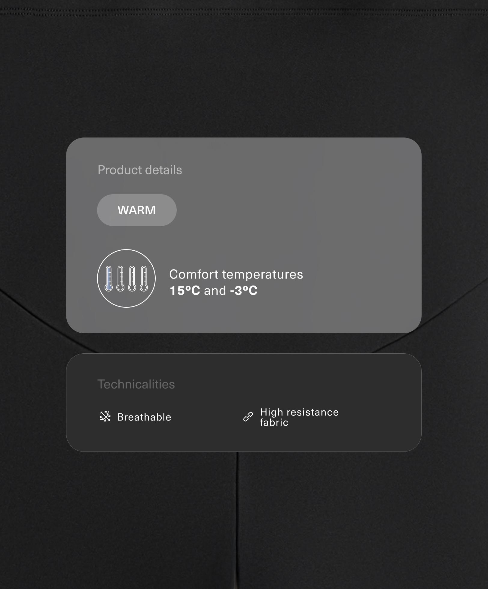 Rechte warm zwangerschapsbroek