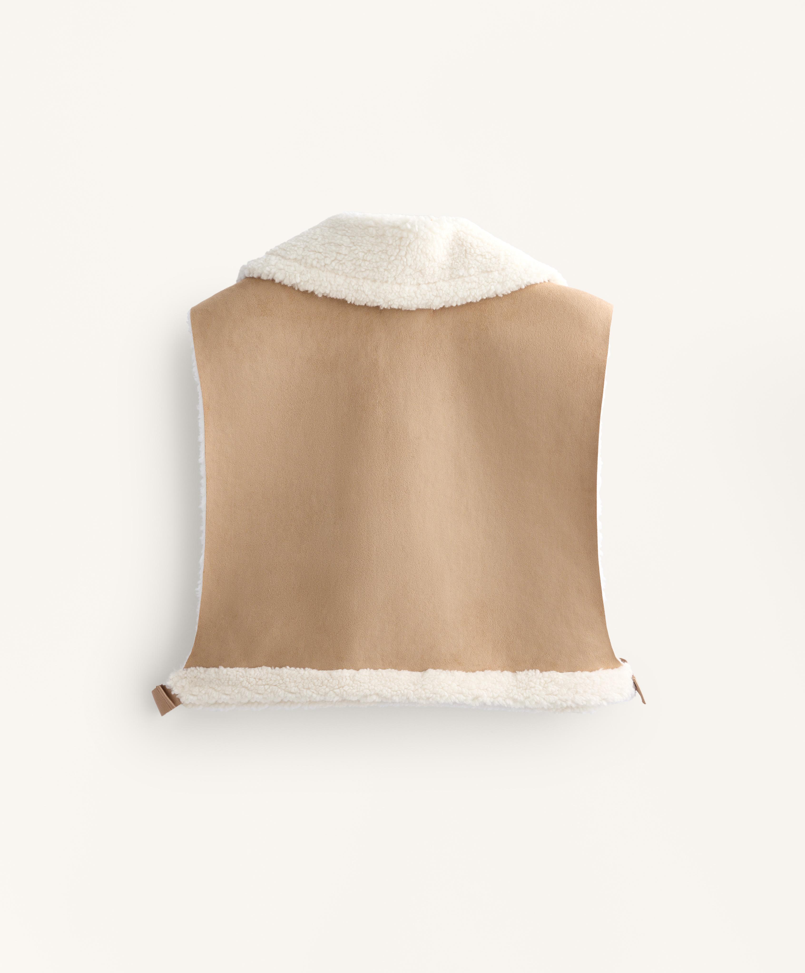 Double-face gilet