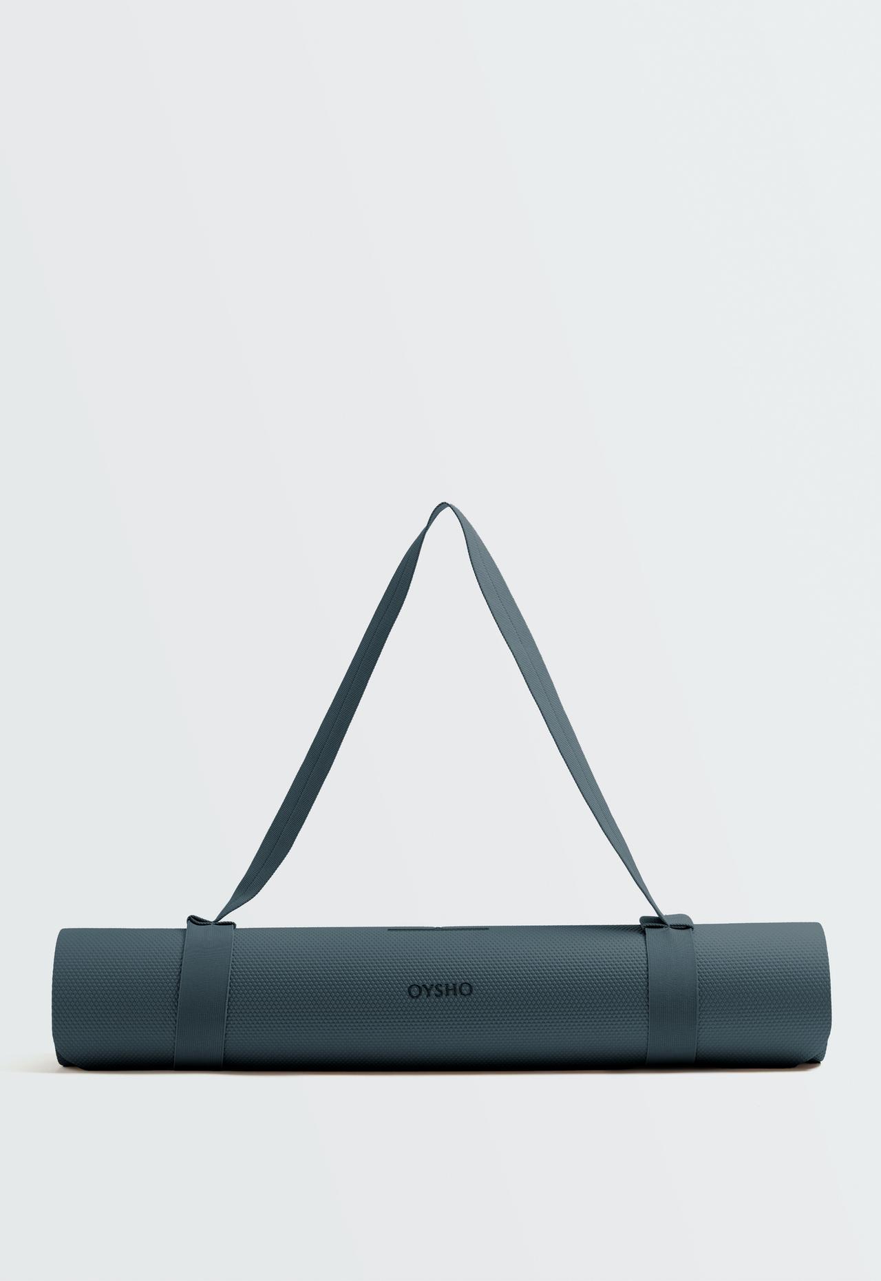5mm yoga mat — BLUE