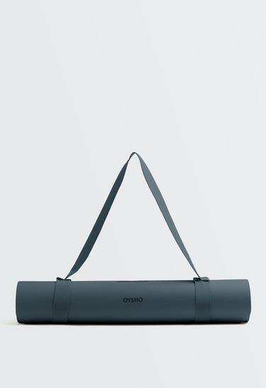 5mm yoga mat — BLUE 1