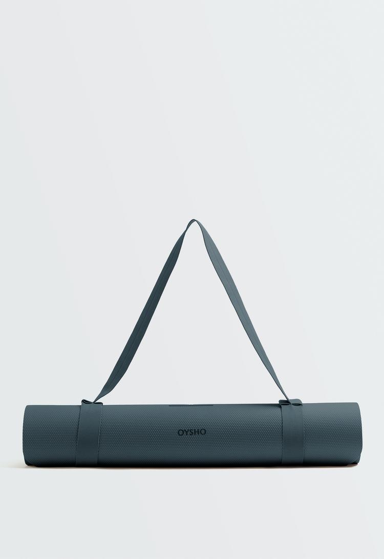 5mm yoga mat — BLUE