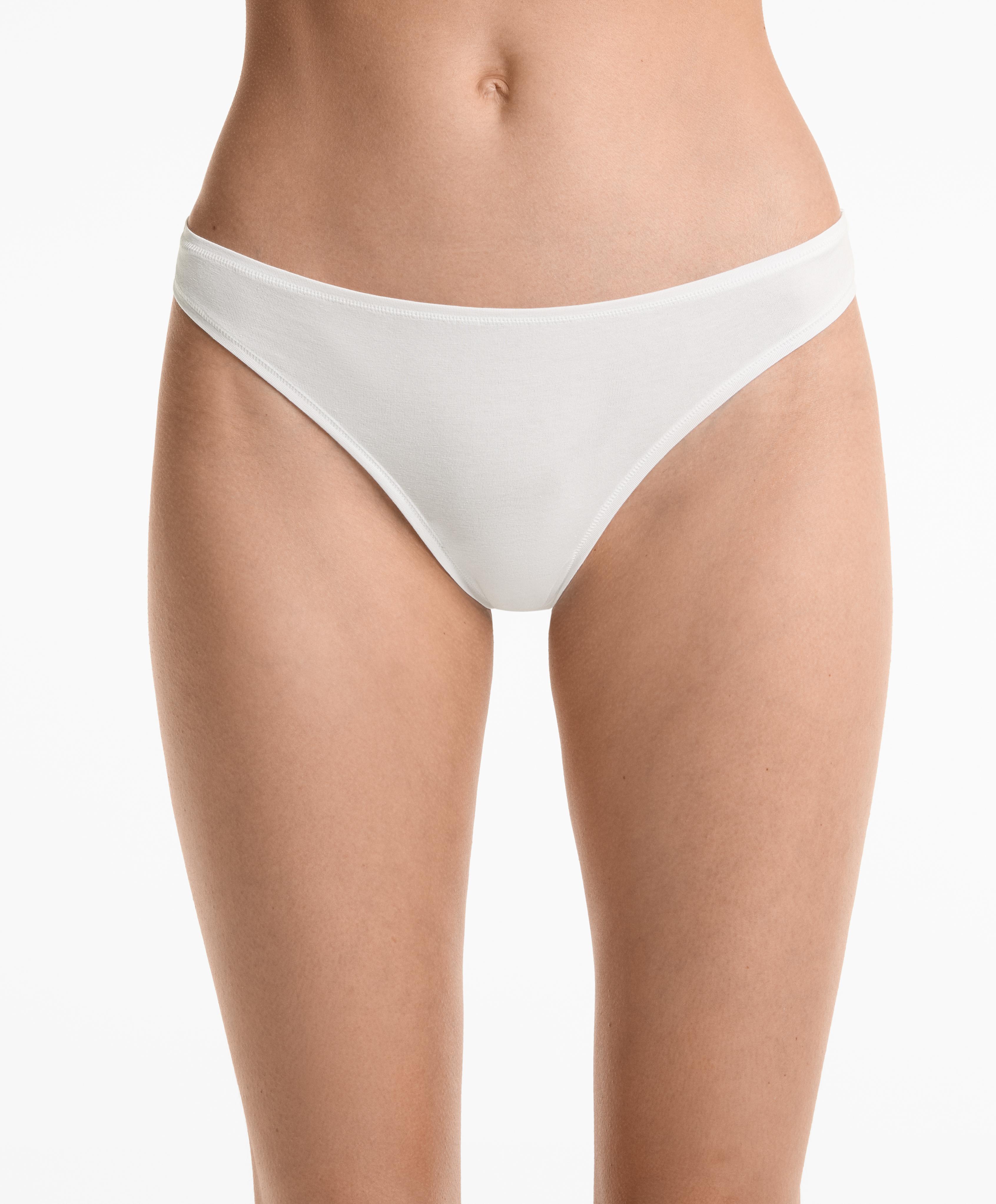 5 bragas brasileñas mezcla algodón - Rebajas 5 bragas brasileñas mezcla algodón - Rebajas