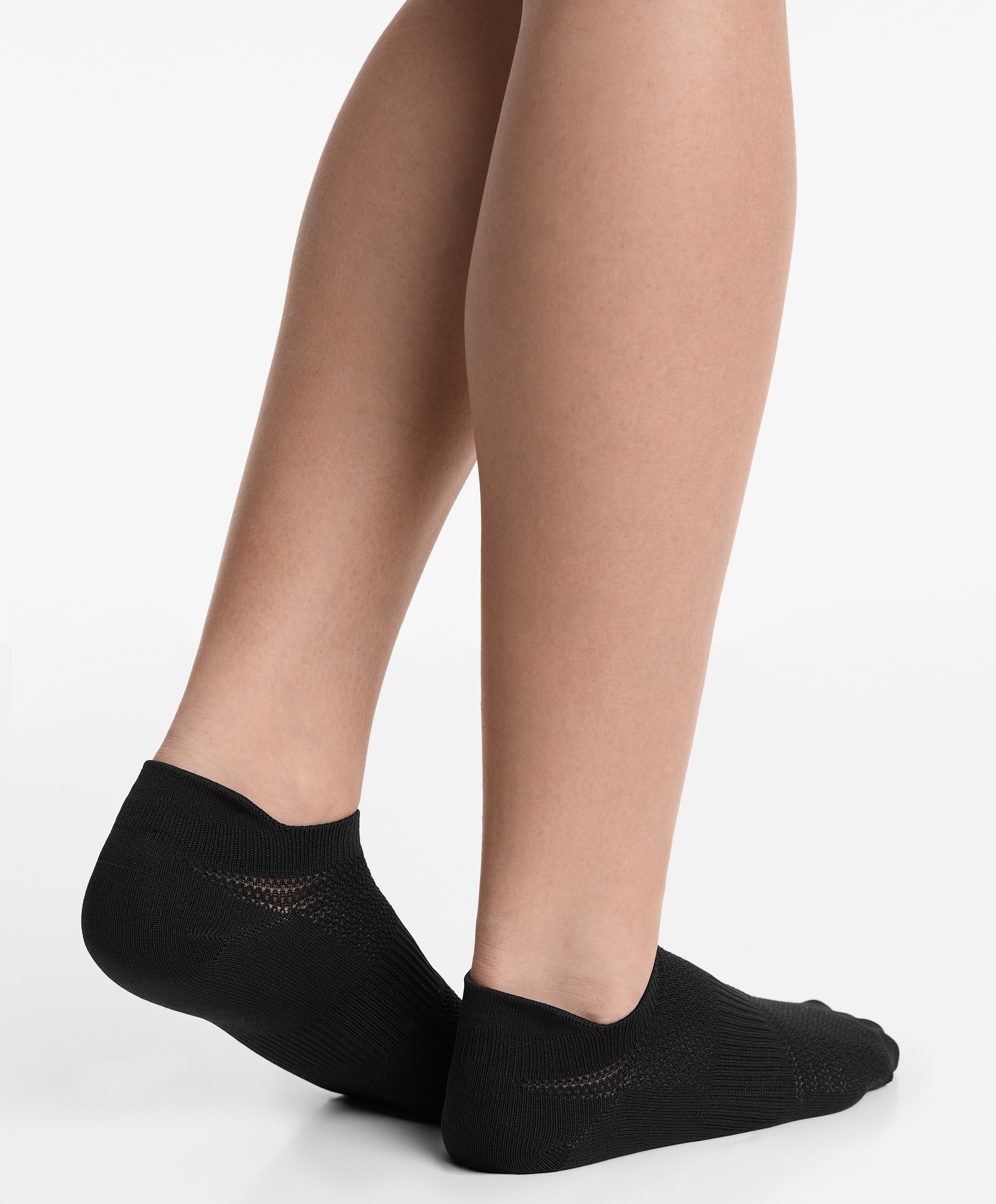 3 пара спортски чорапи со јазик од мешавина на полиамид 3 пара спортски чорапи со јазик од мешавина на полиамид