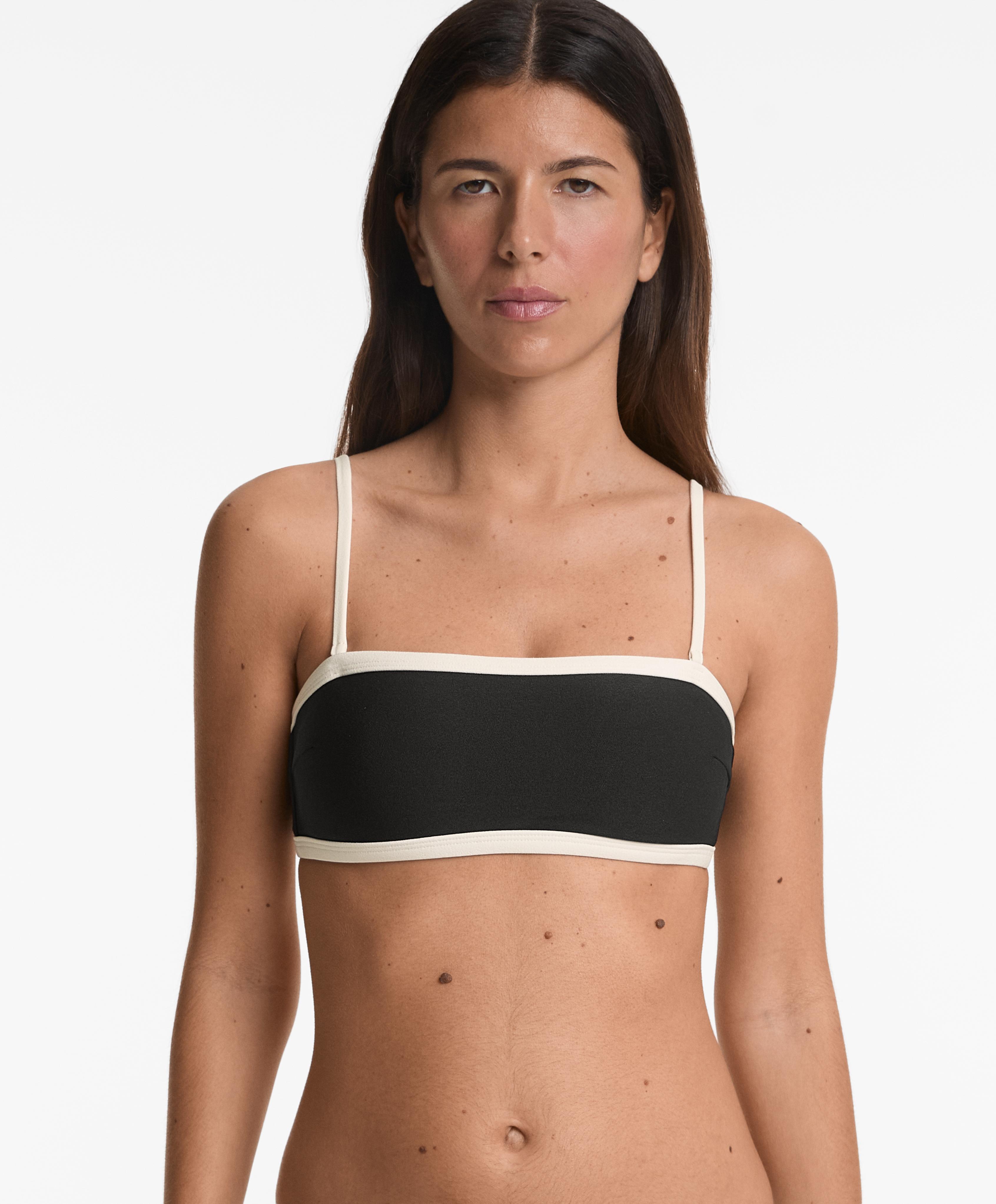 Bikini bandeau vivos contraste - Rebajas Bikini bandeau vivos contraste - Rebajas
