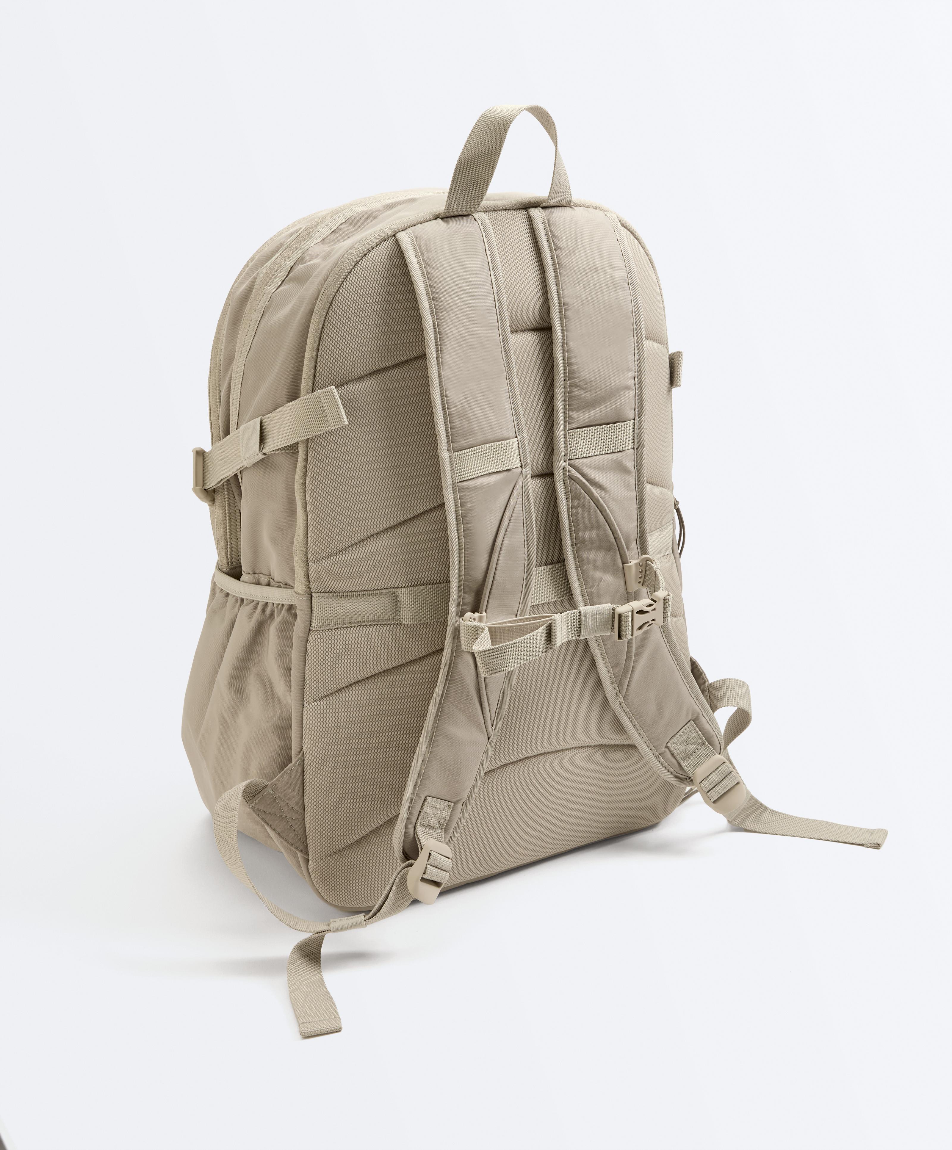 Maxi technical backpack — MINK