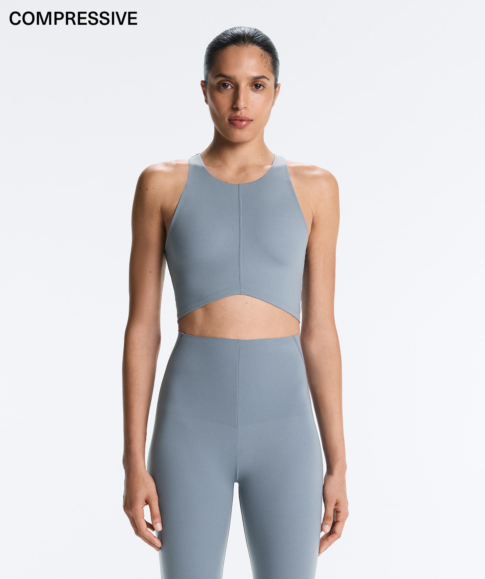 Compressive seam tank top Compressive seam tank top