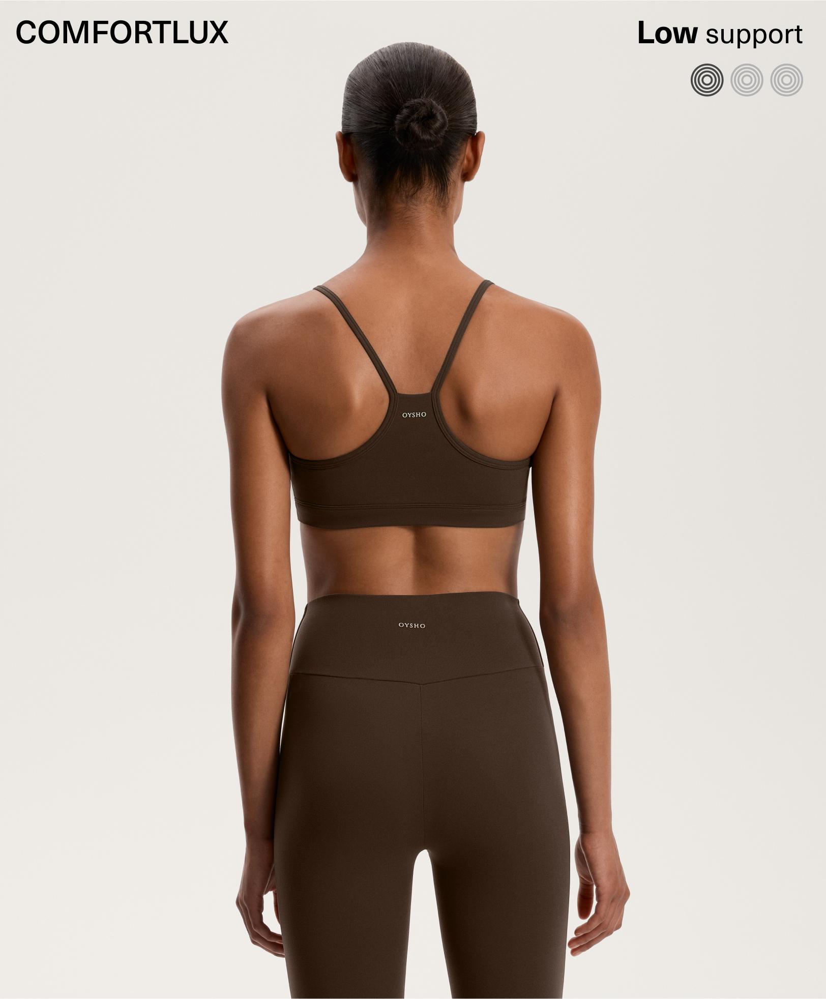Light-support Comfortlux sports bra with cups