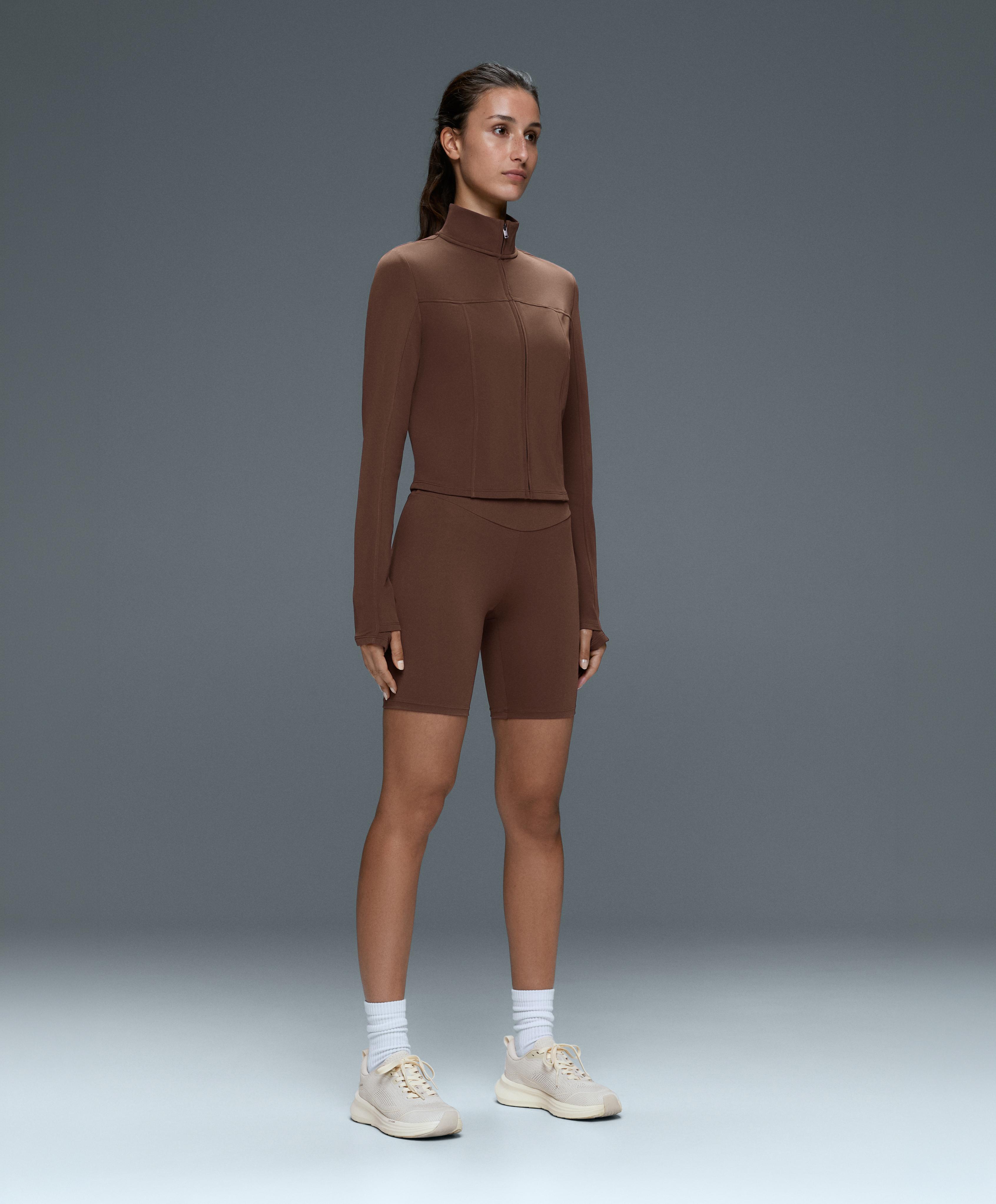 Light warm boxy technical jacket — COCOA