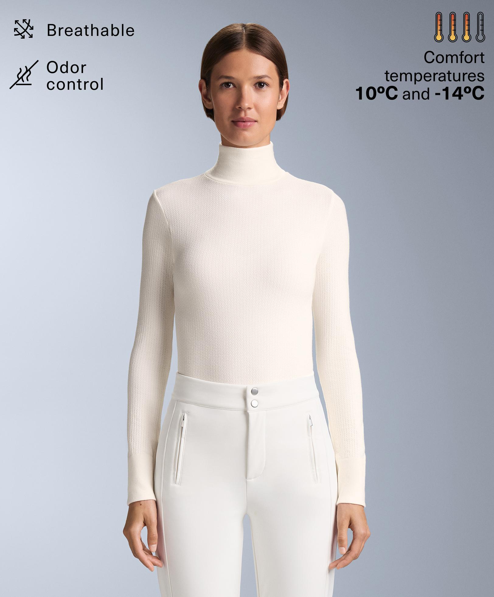 Безшовна футболка base layer з вовни мериноса - Розпродаж