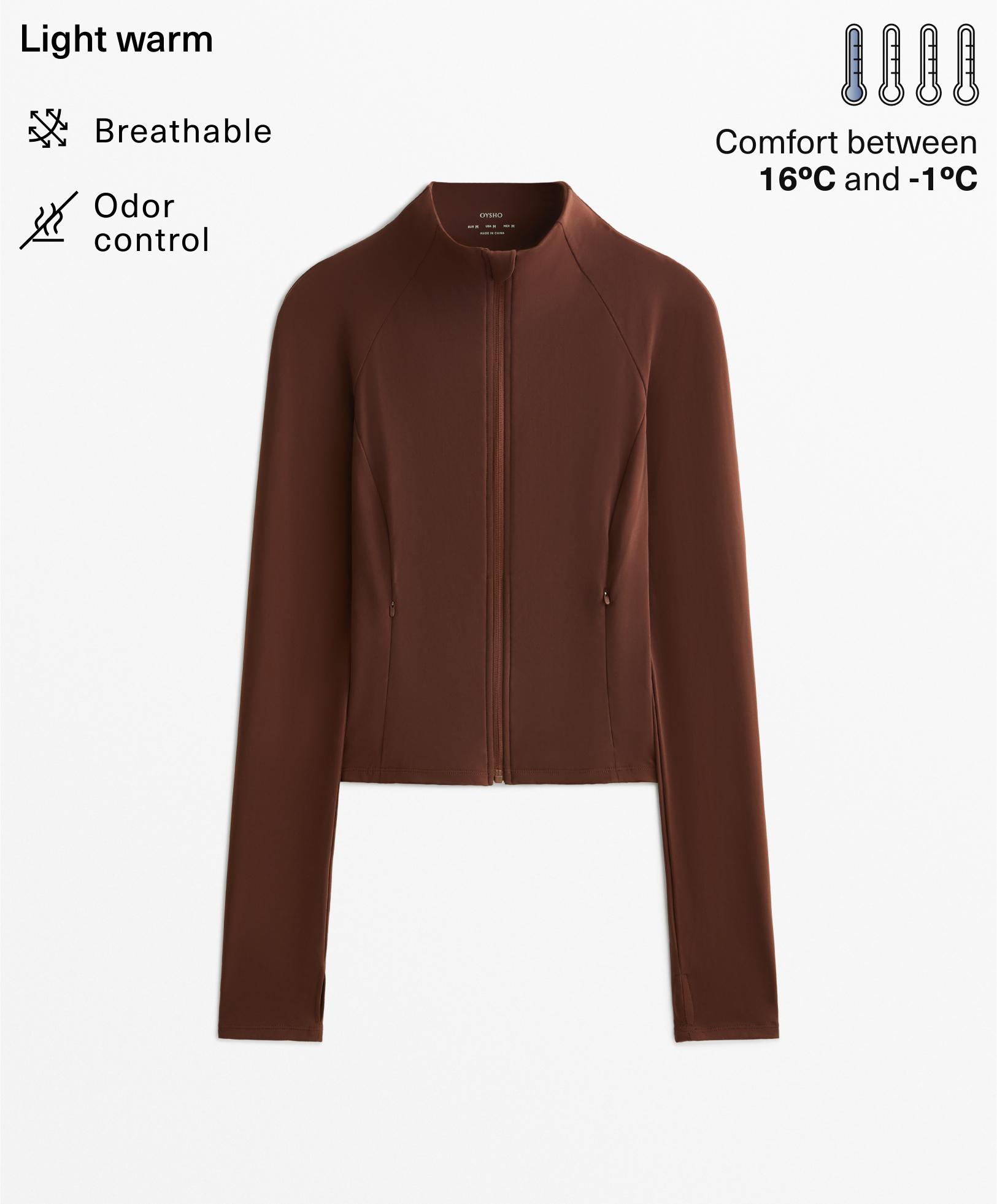 Light warm technical jacket Light warm technical jacket