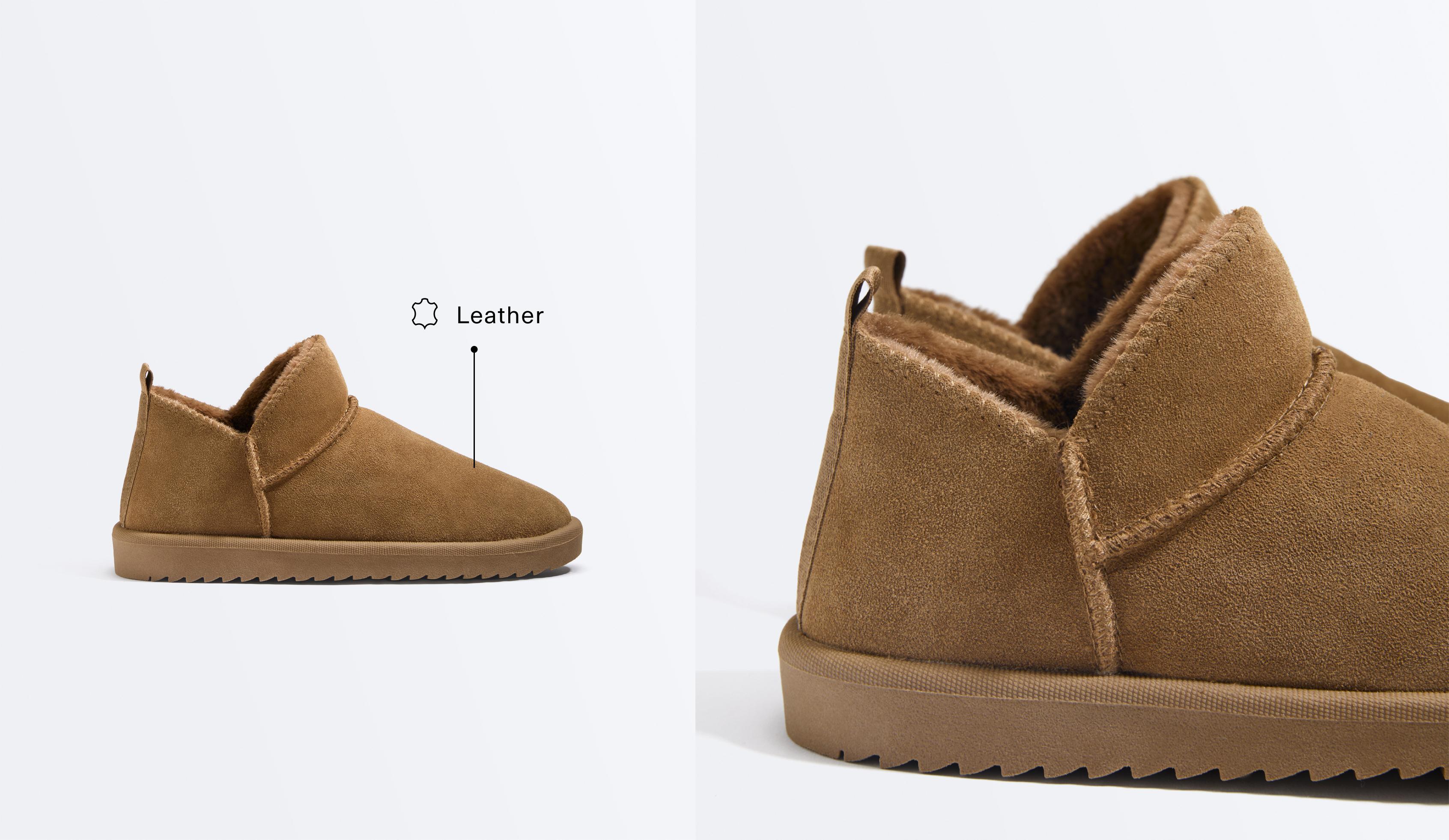 Leather Ankle Boot Leather Ankle Boot