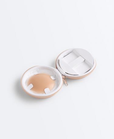 Pack of nipple covers and fashion tape — BEIGE 4