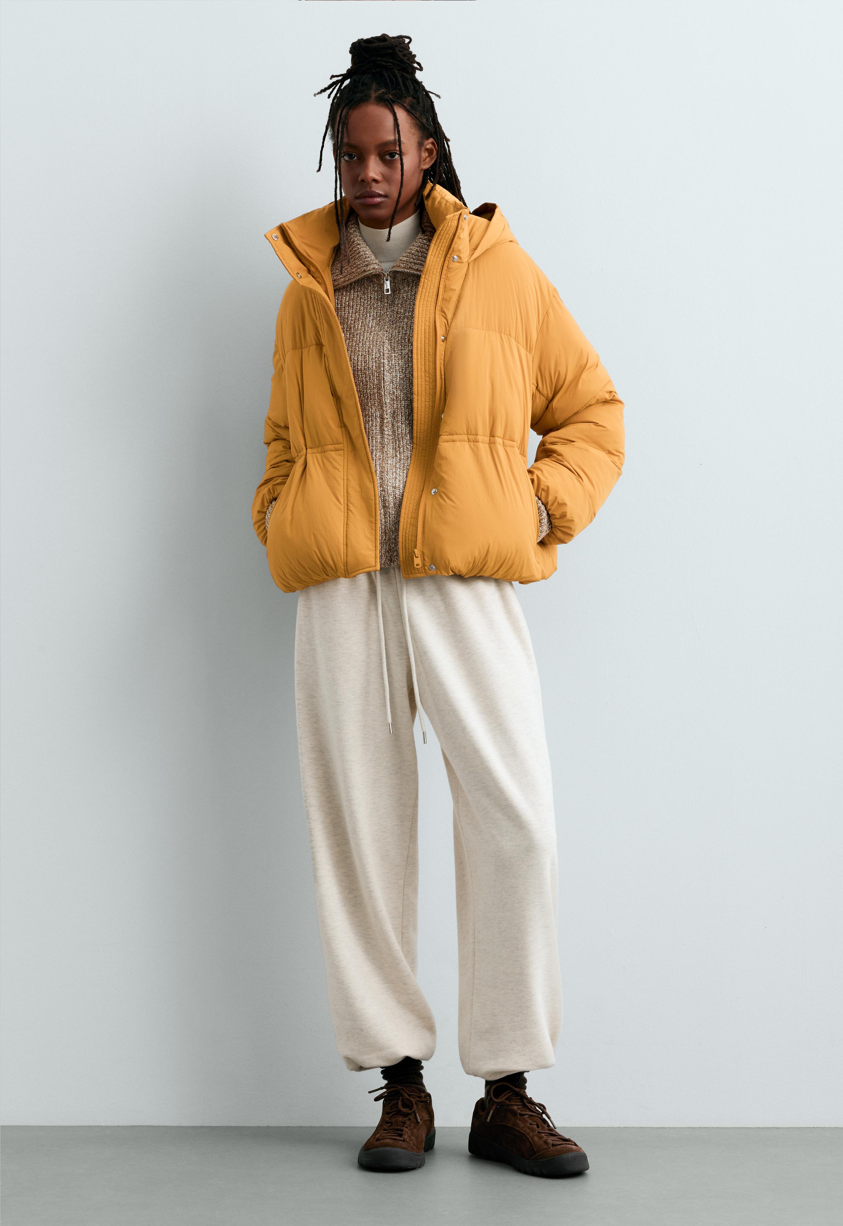 Chaqueta corta acolchada Primaloft® repelente al agua