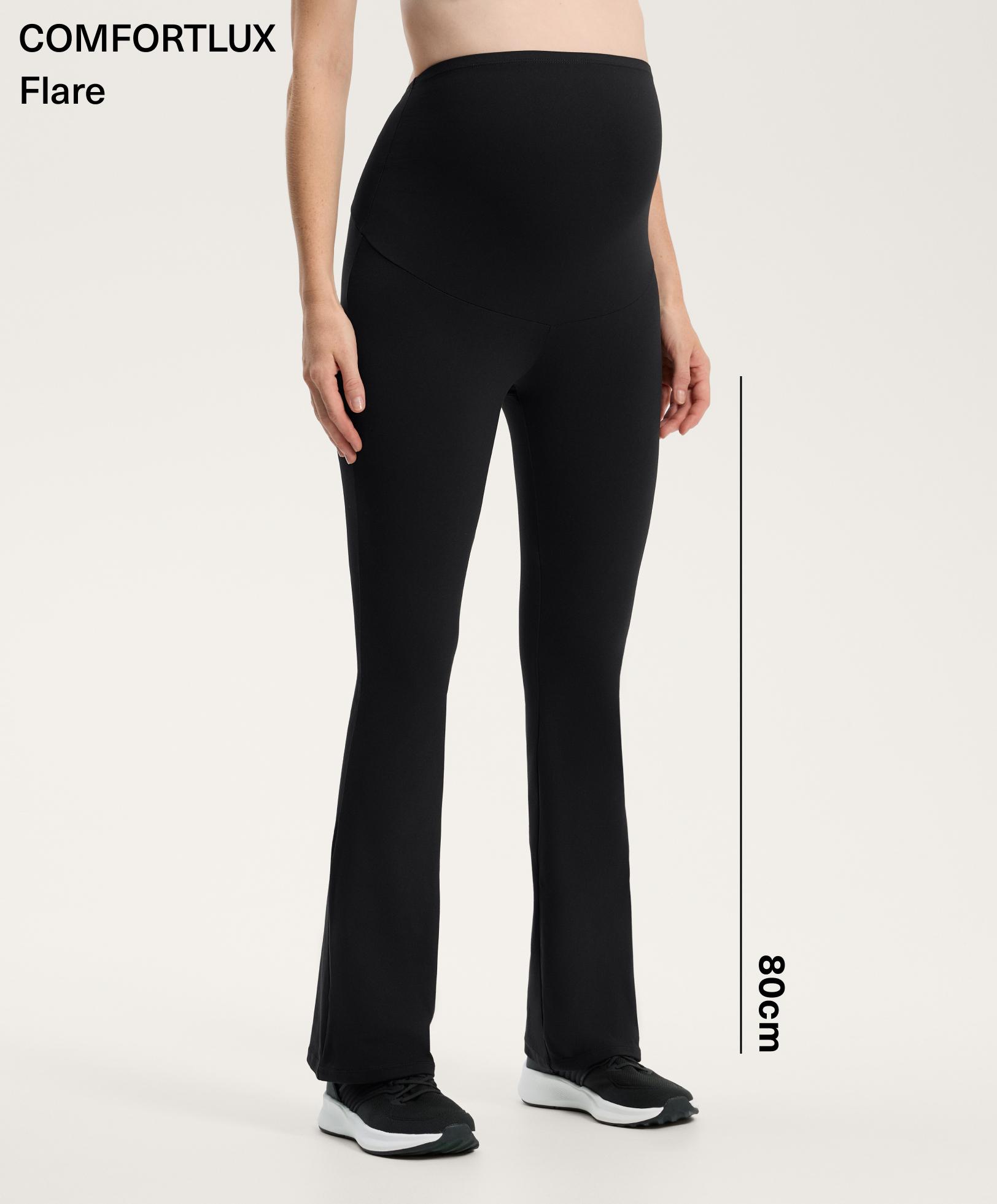 Maternity comfortlux 80cm flare trousers