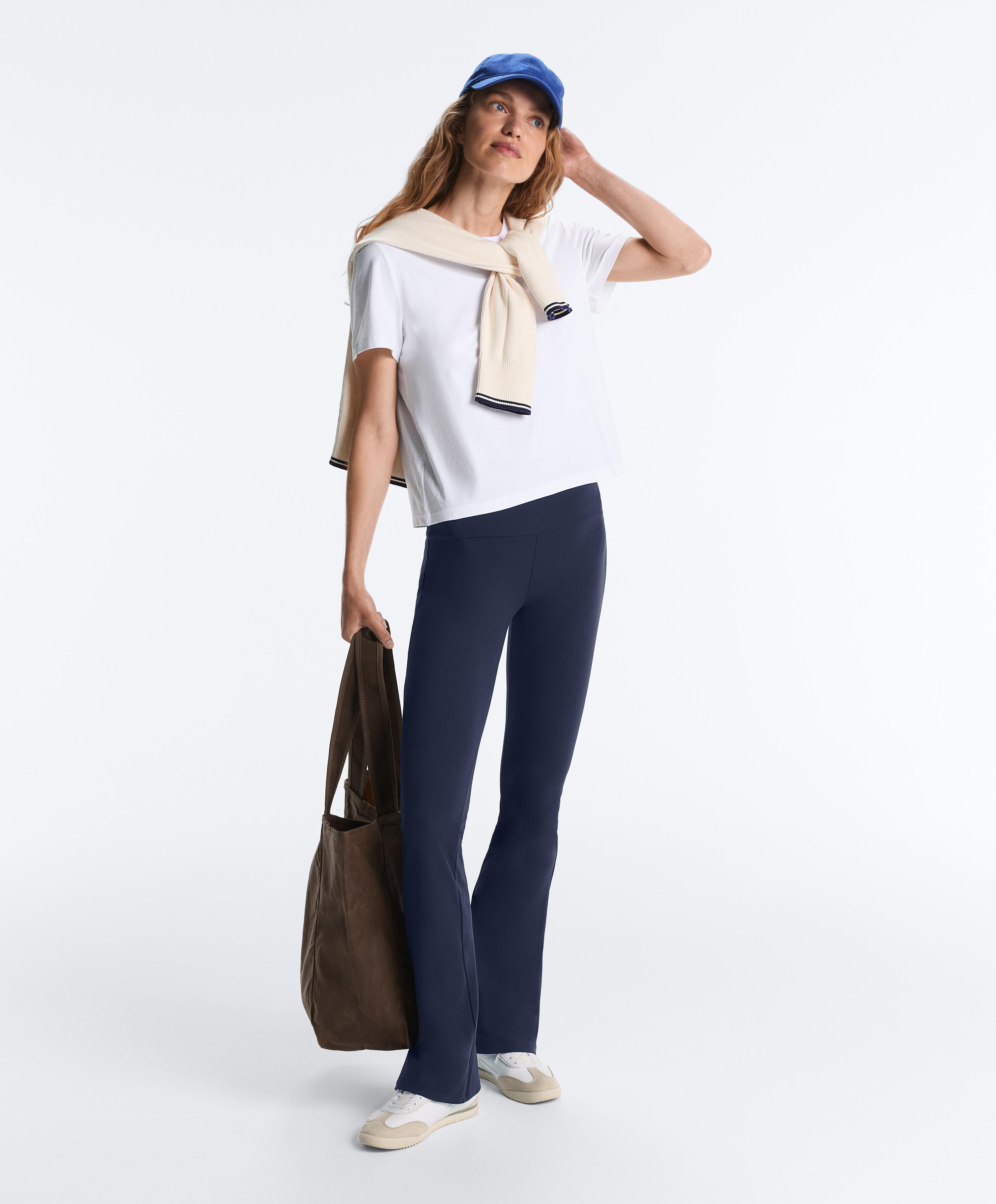 Pantalon flare high rise Comfortlux Pantalon flare high rise Comfortlux