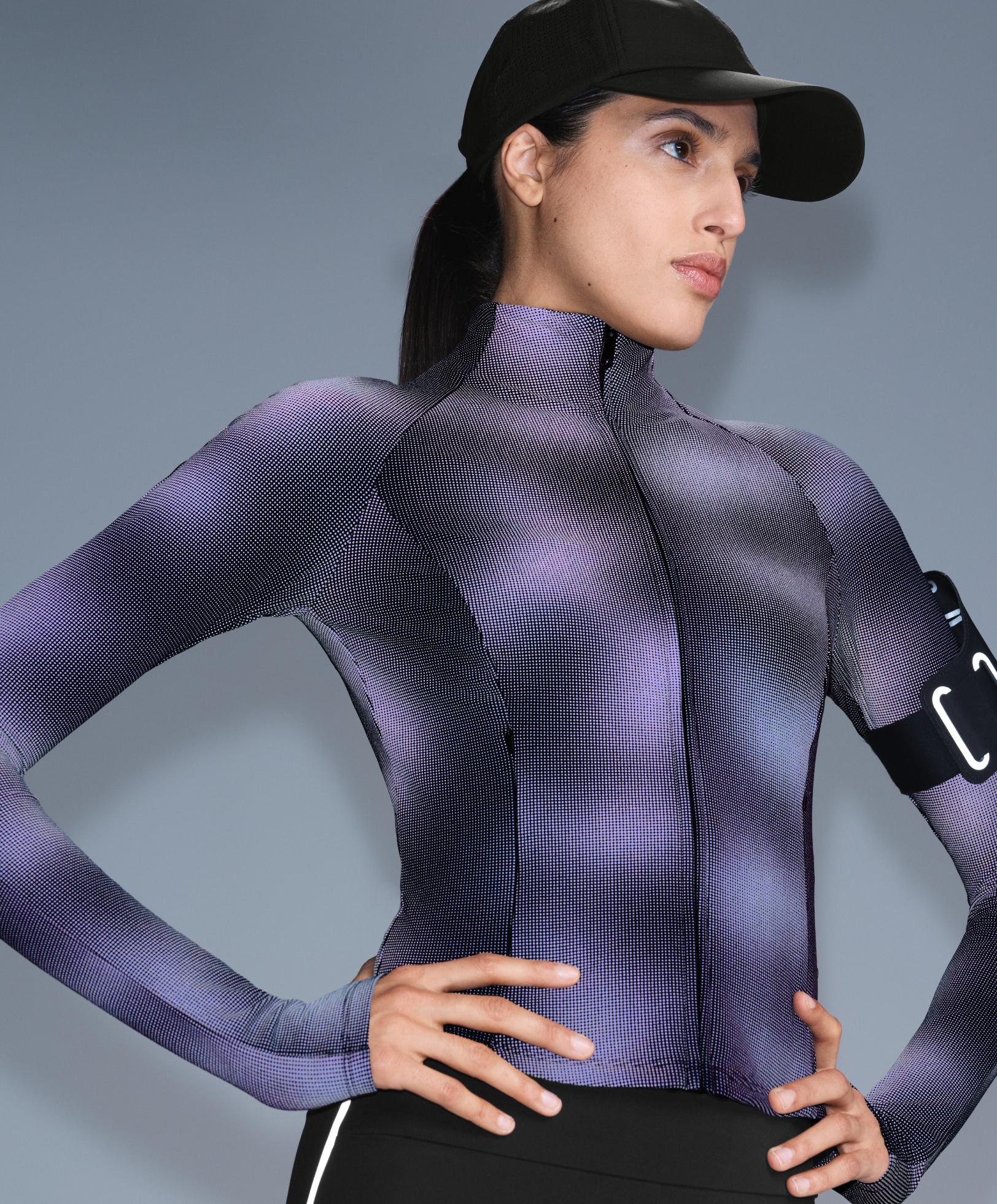 Veste technique light warm réfléchissante