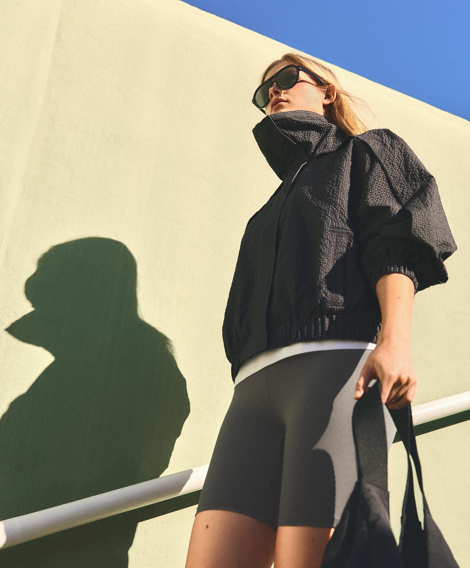 Track яке от водоотблъскващ найлон