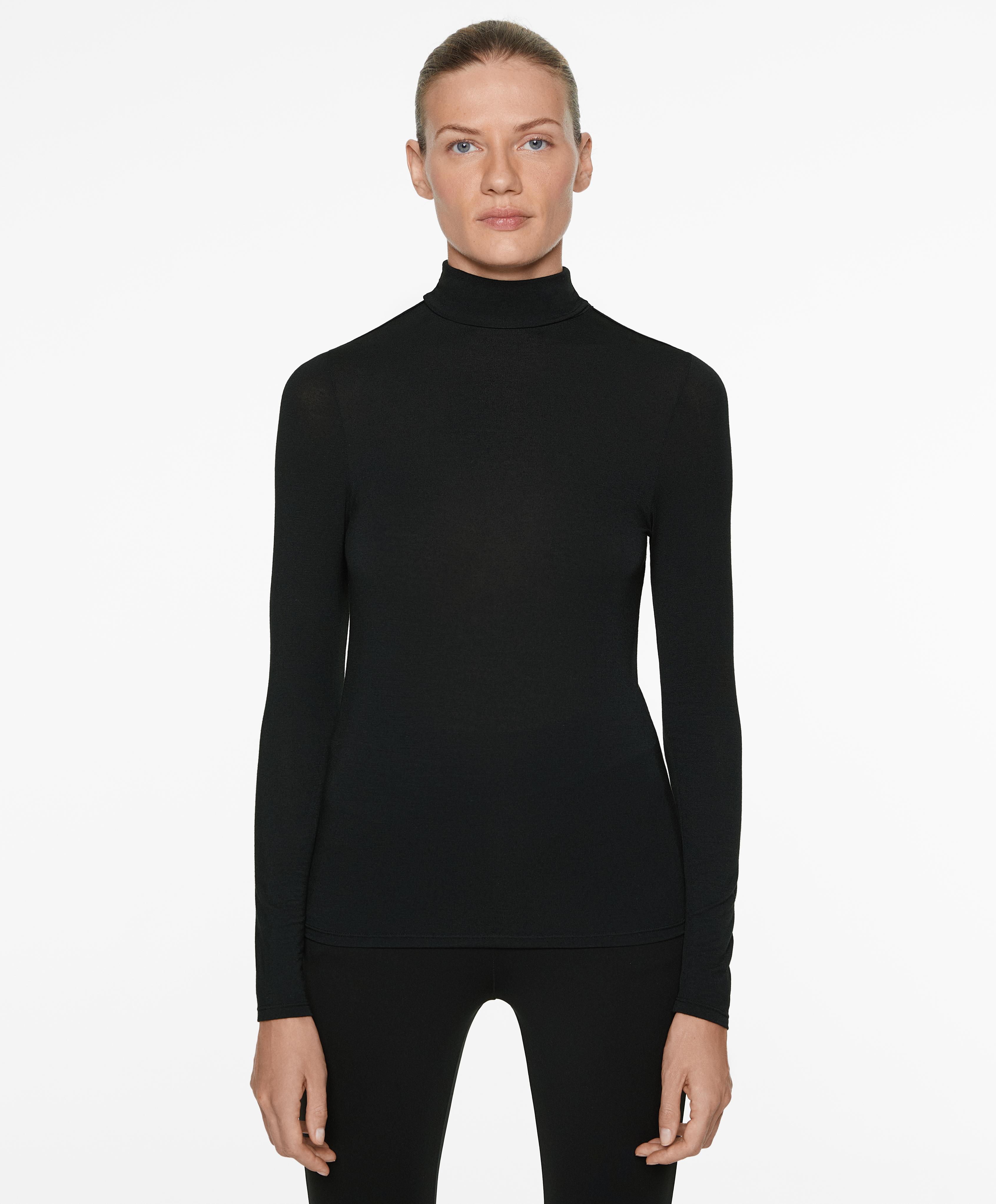 Everyday base layers % 10 cashmere tişört