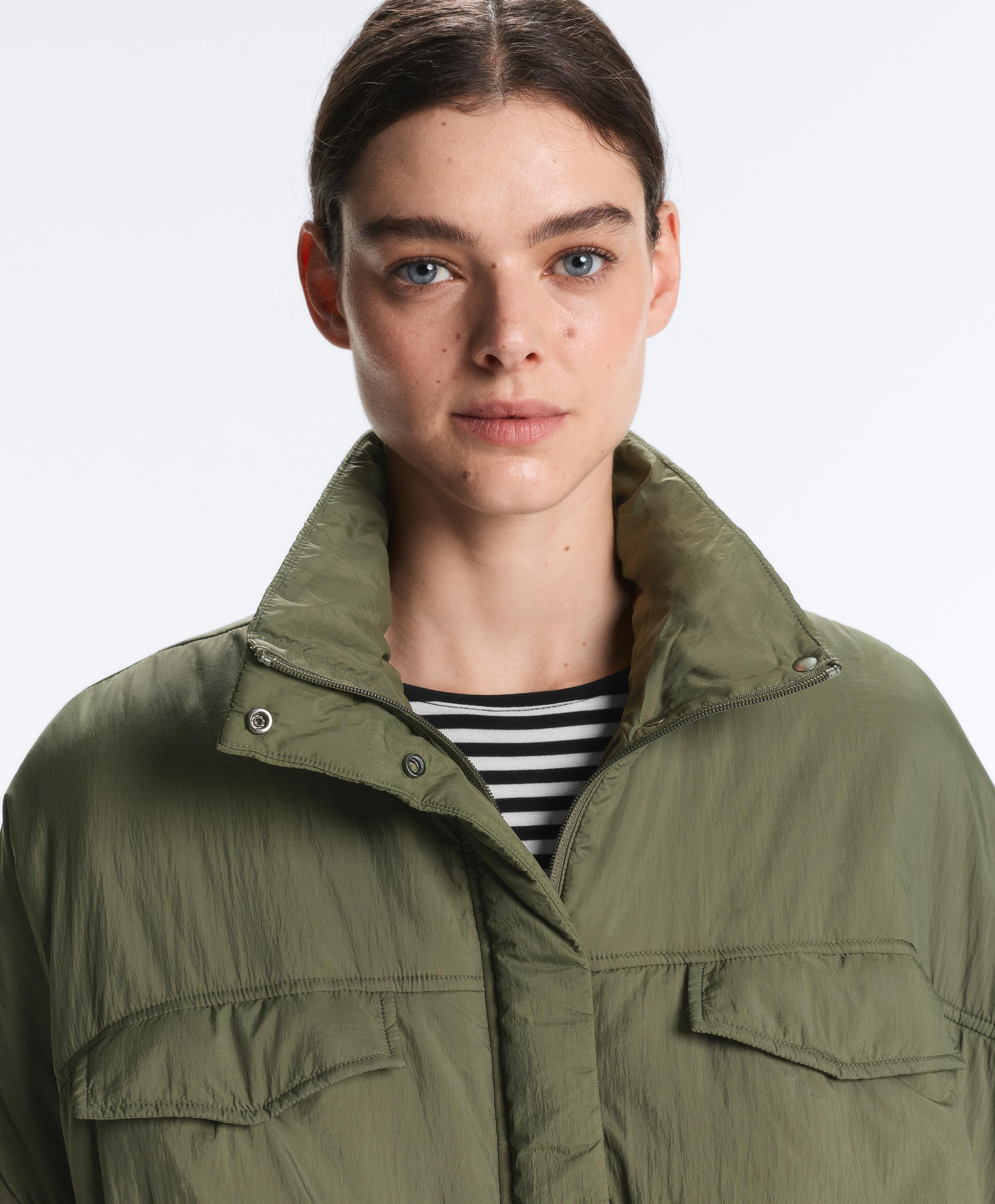 Water-repellent FELLEX® AEROGEL balloon jacket — KHAKI