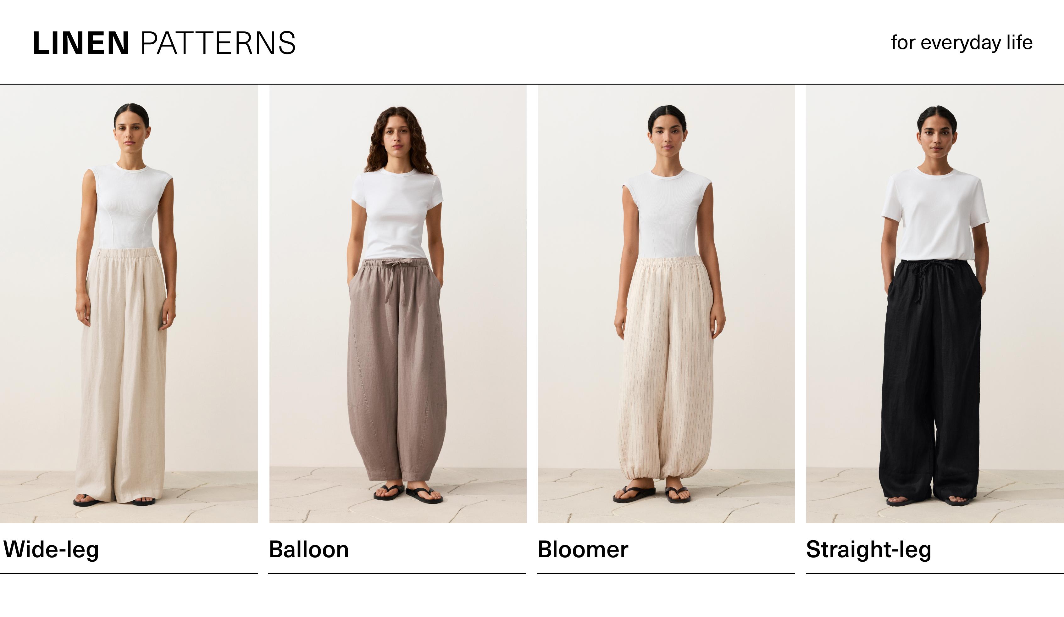 Roupa de linho para mulher | OYSHO Portugal
