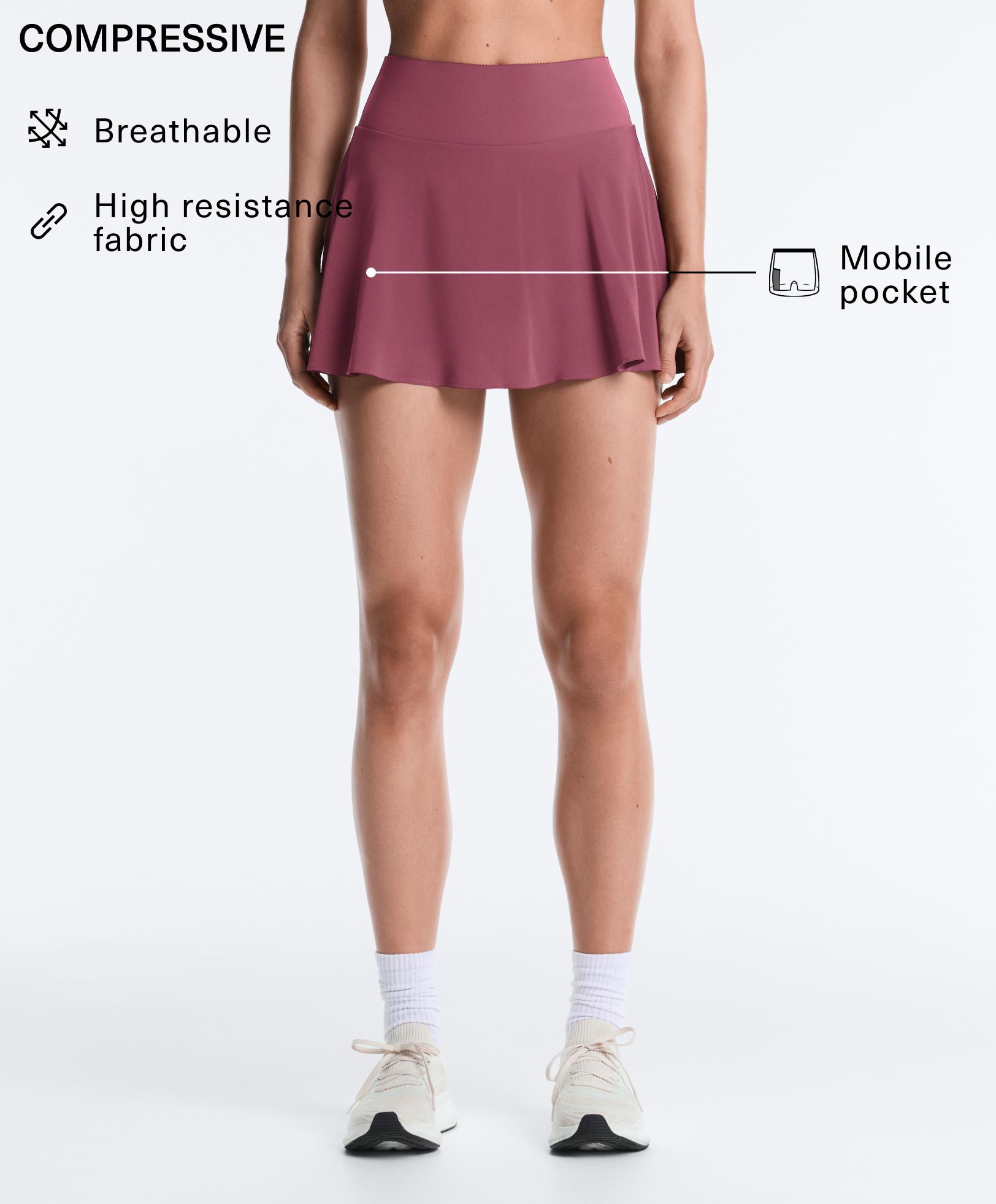 Compressive skirt Compressive skirt