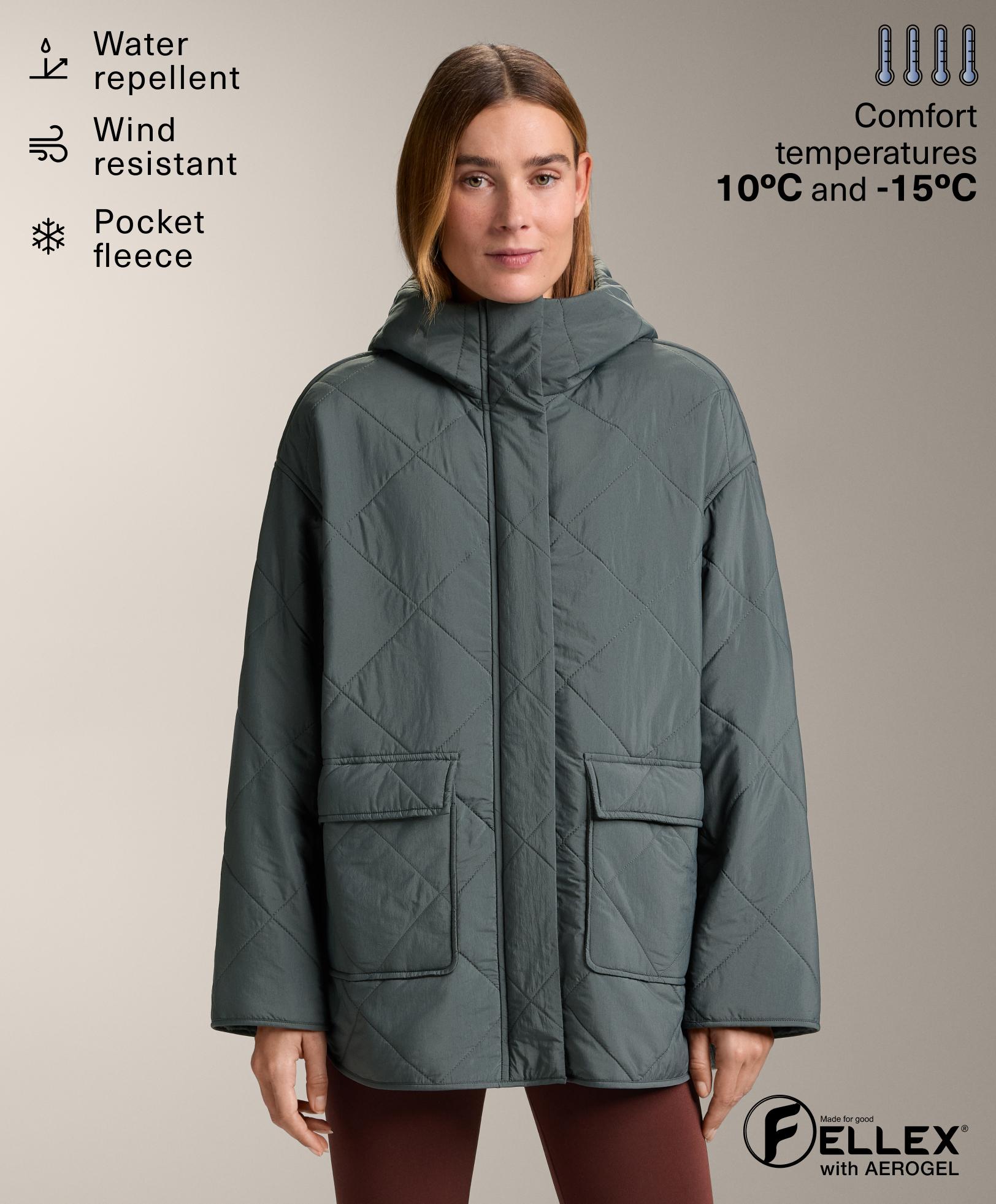 FELLEX® AEROGEL water-repellent padded jacket - Sale
