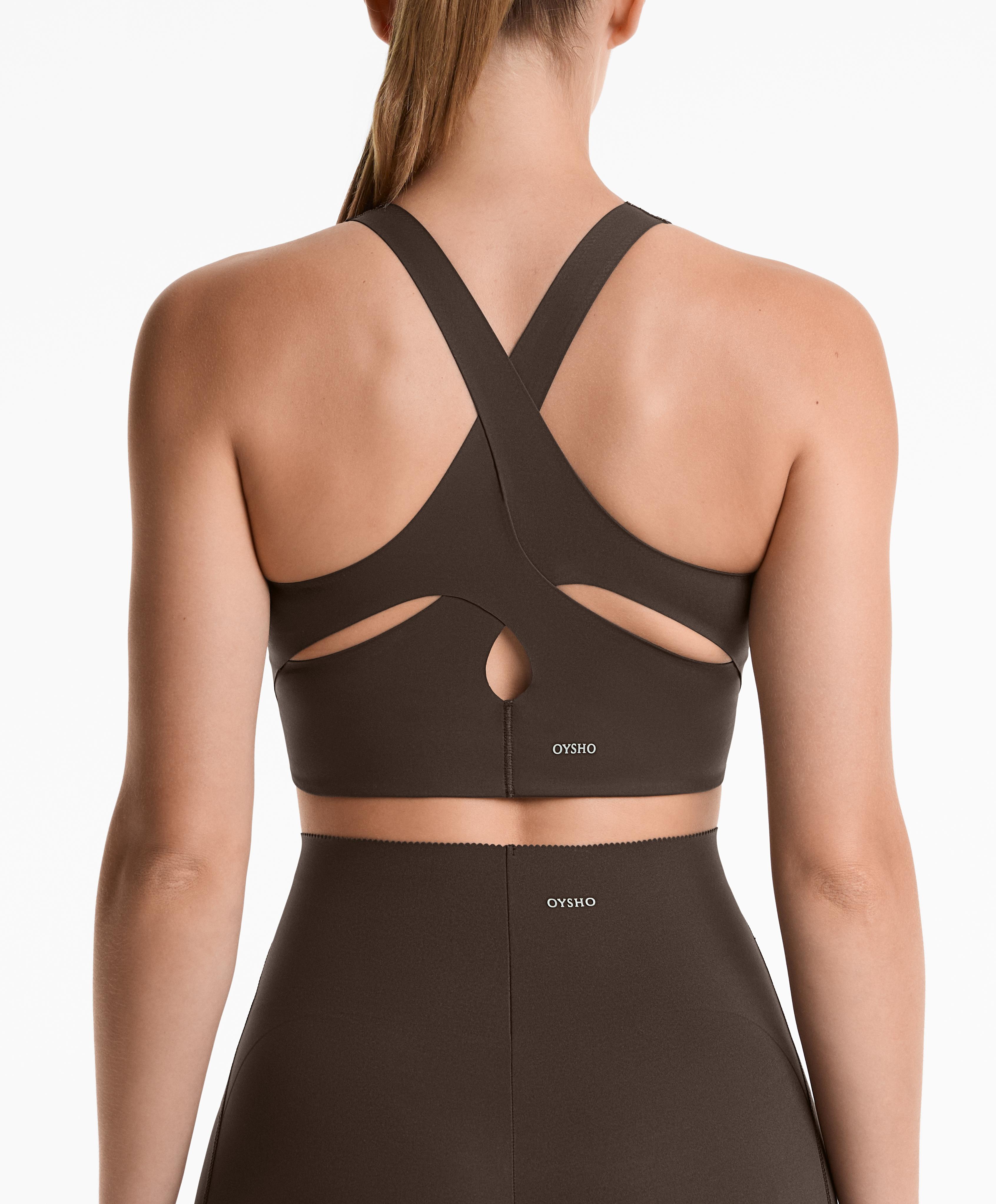 Brassière sport Light Touch maintien moyen