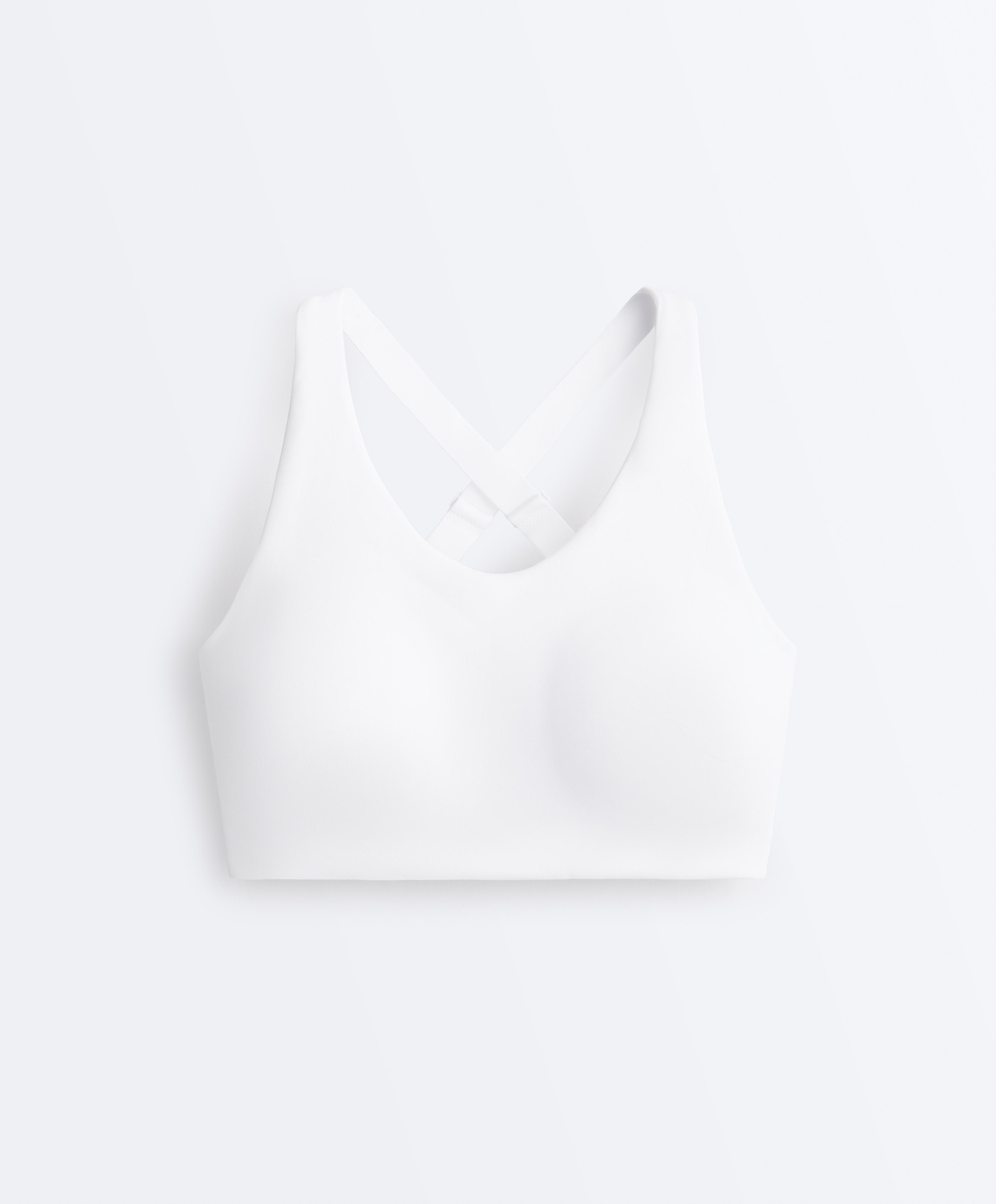 Reggiseno sportivo Compressive sostegno elevato a vogatore