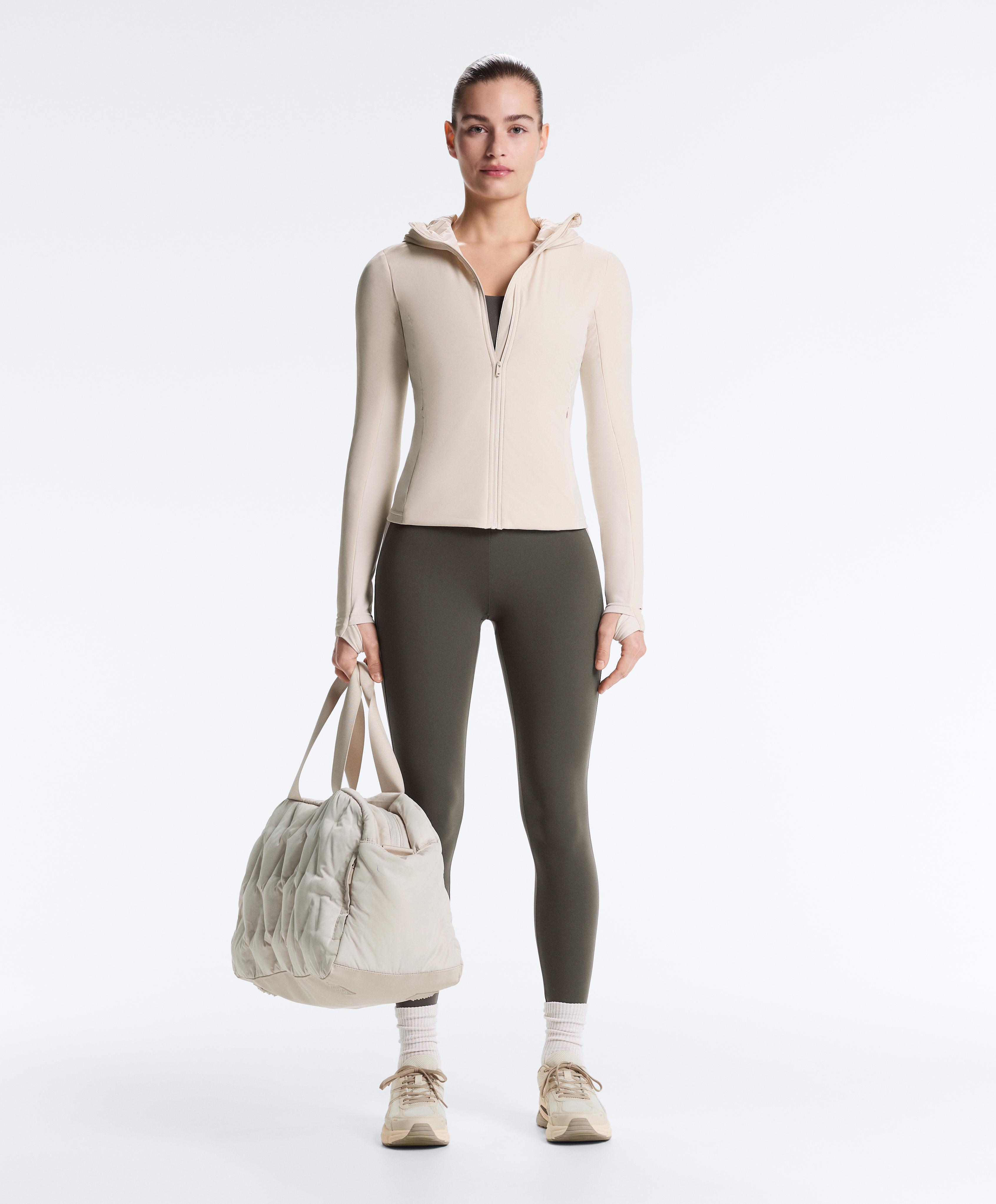 FELLEX® Volcanic technical padded jacket — SAND