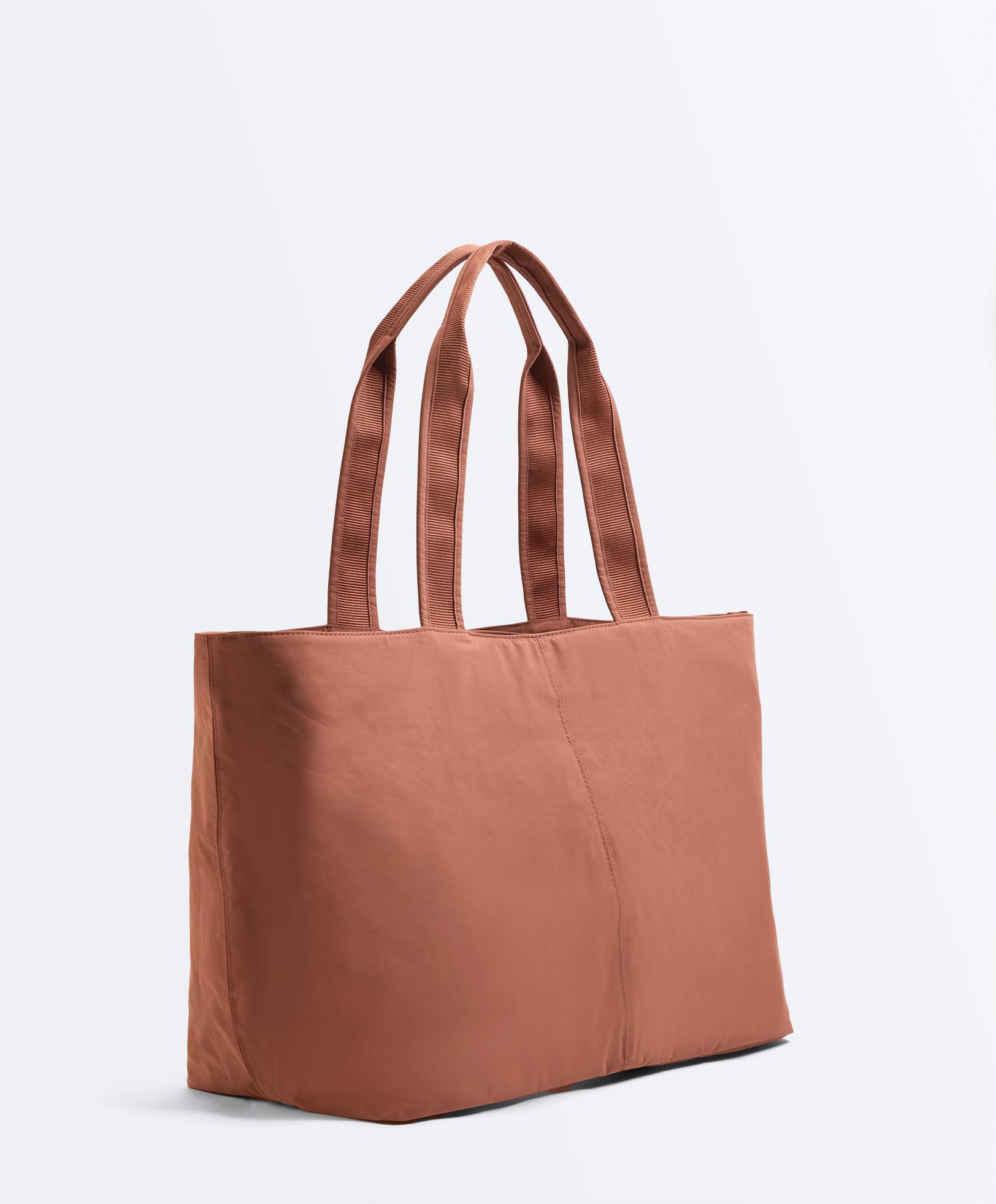 М’яка сумка-шопер на блискавці