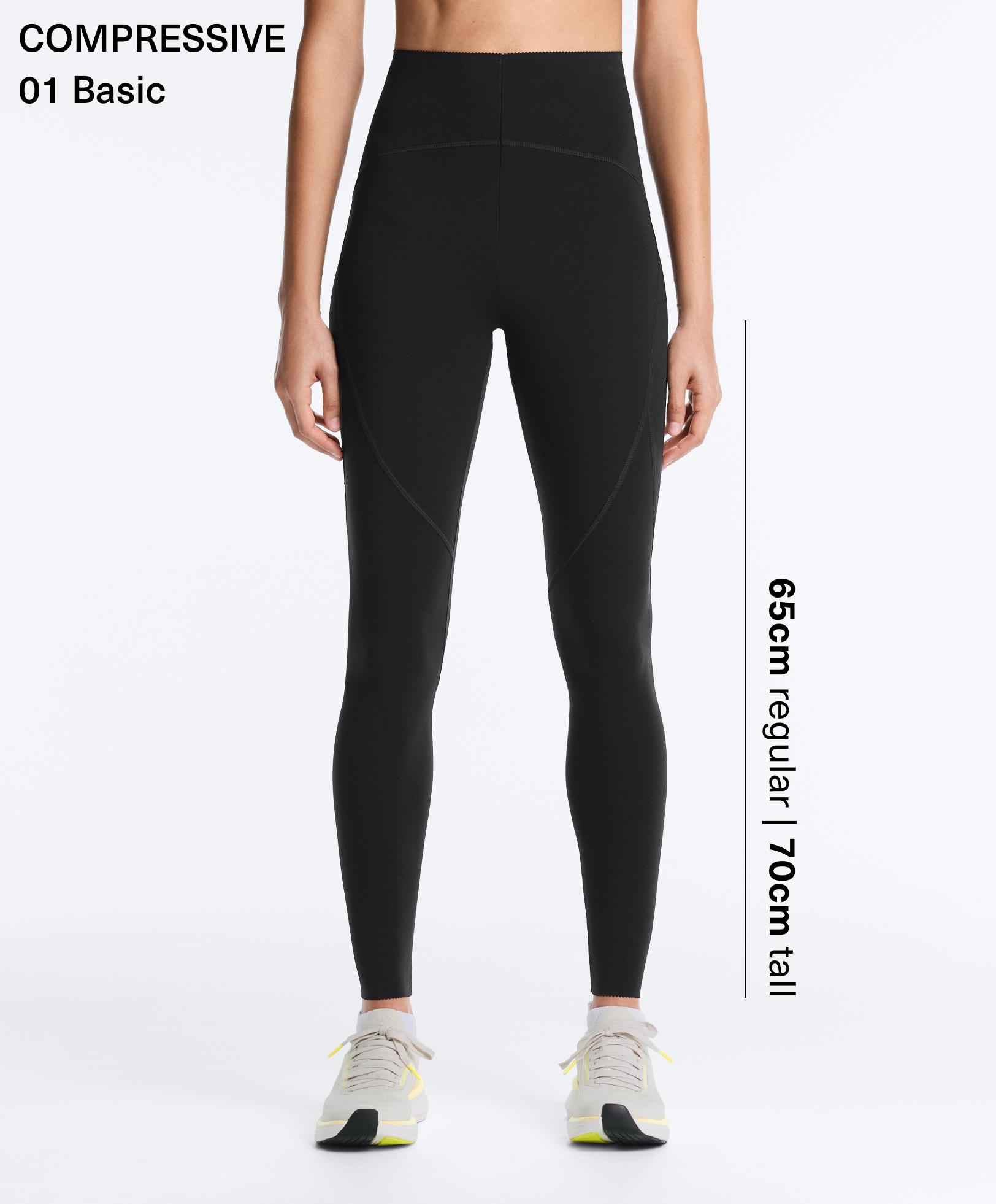 Leggings 7/8 taille haute Compressive basic