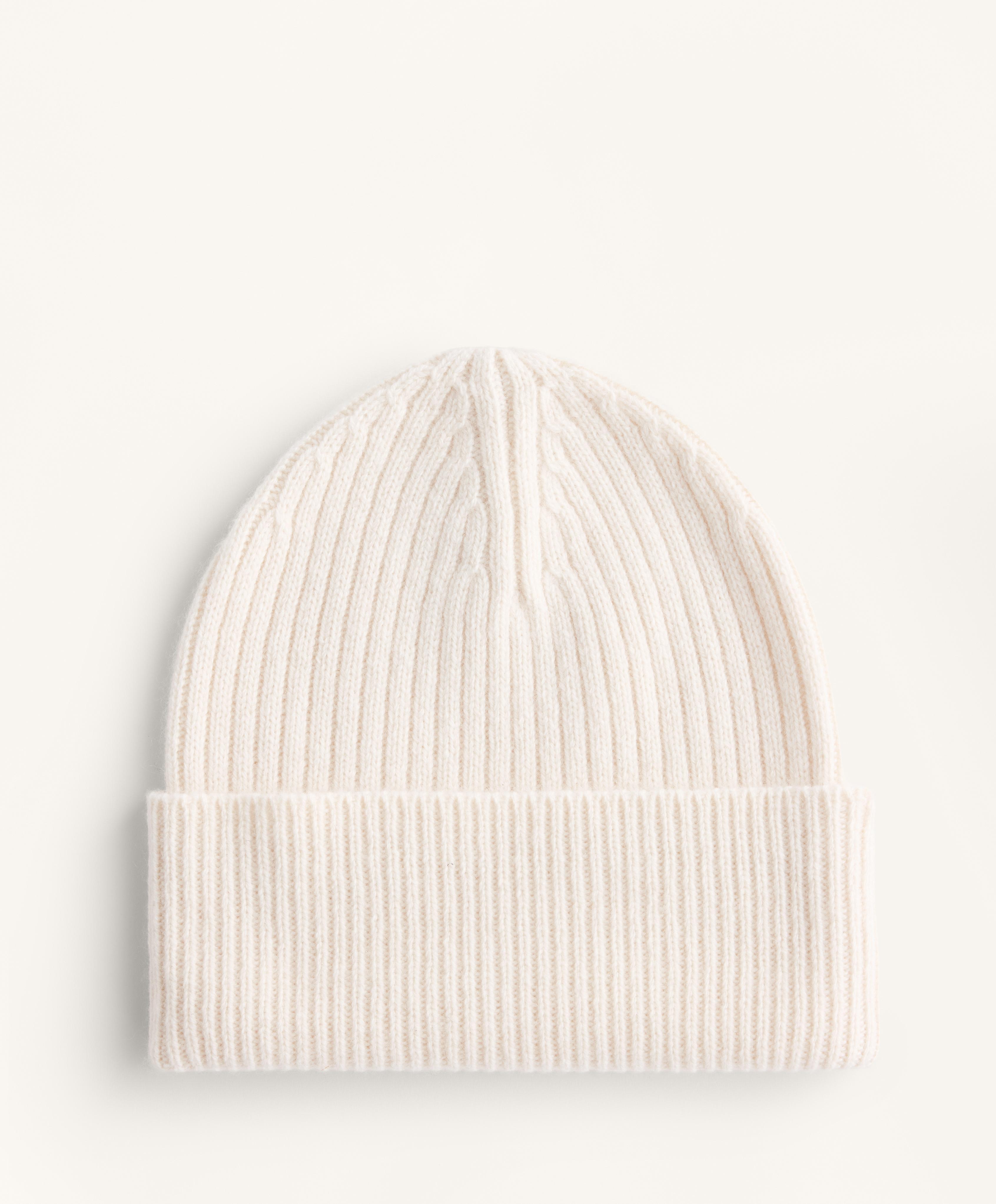 Strickmütze aus 100 % Kaschmir Strickmütze aus 100 % Kaschmir