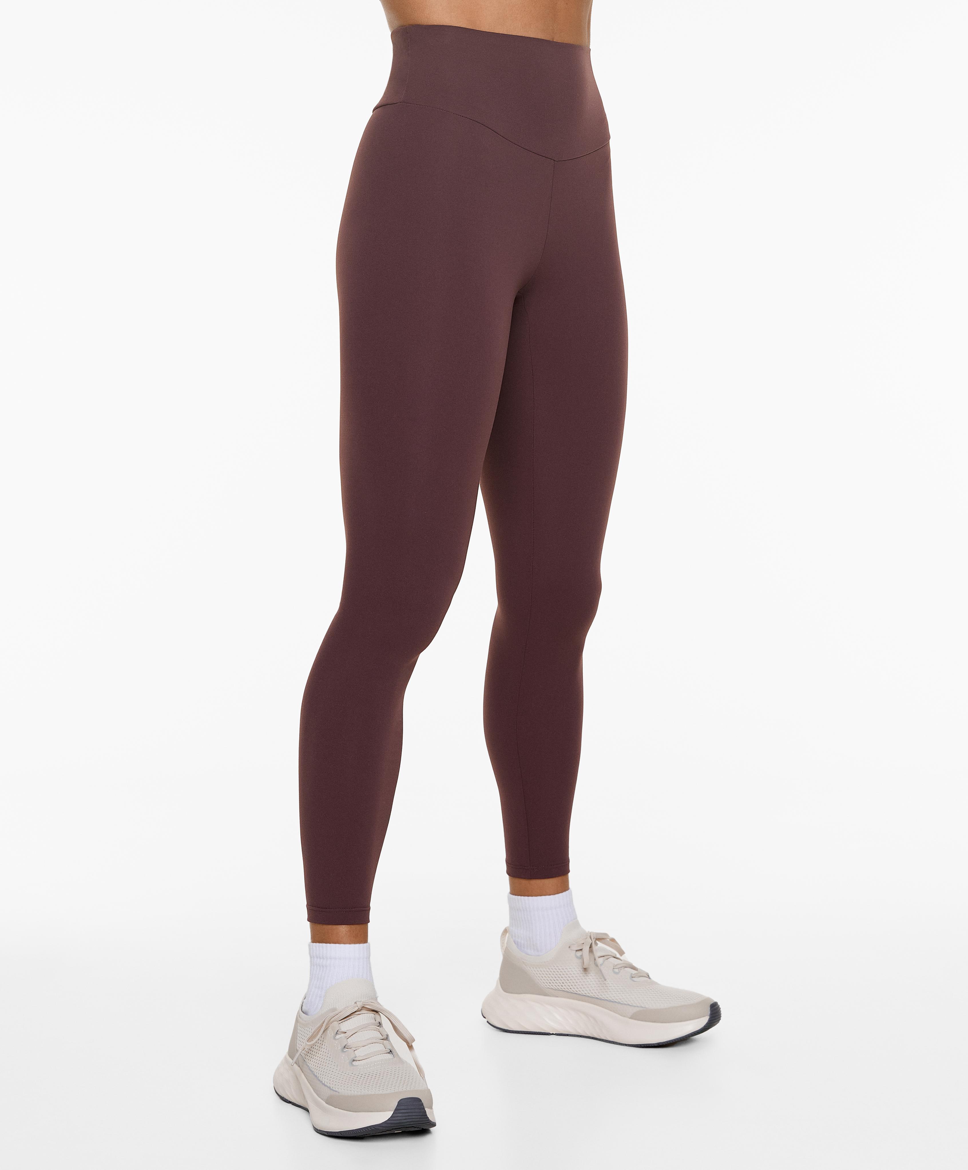 Comfortlux high-rise ankle-length leggings