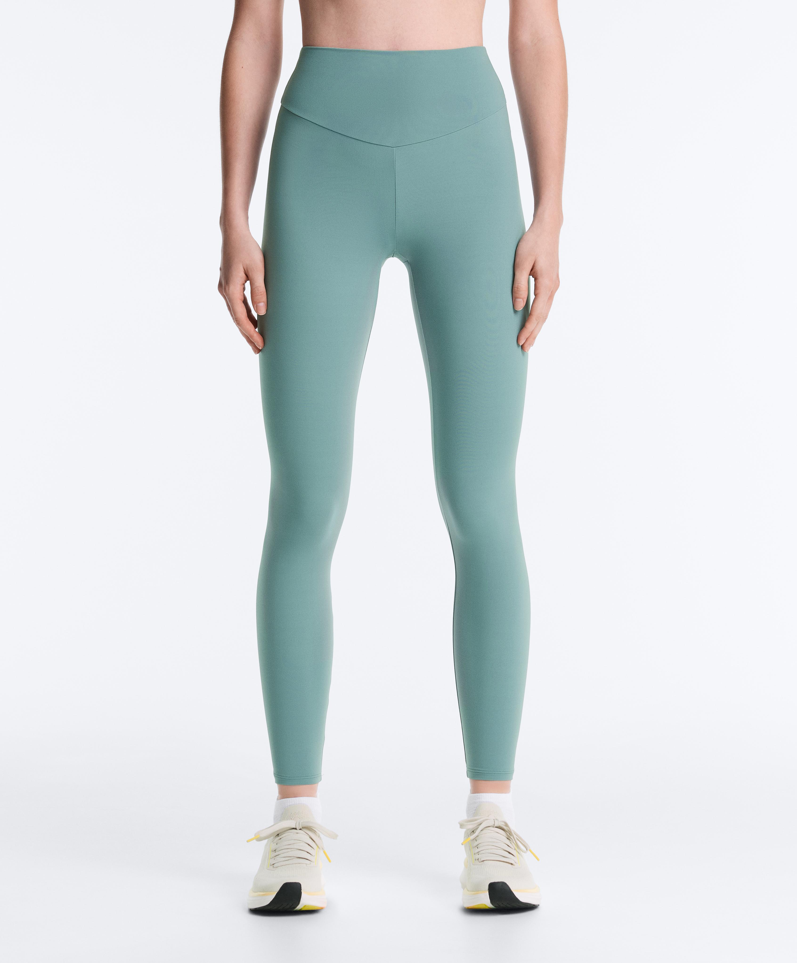 Comfortlux high-rise ankle-length leggings Comfortlux high-rise ankle-length leggings