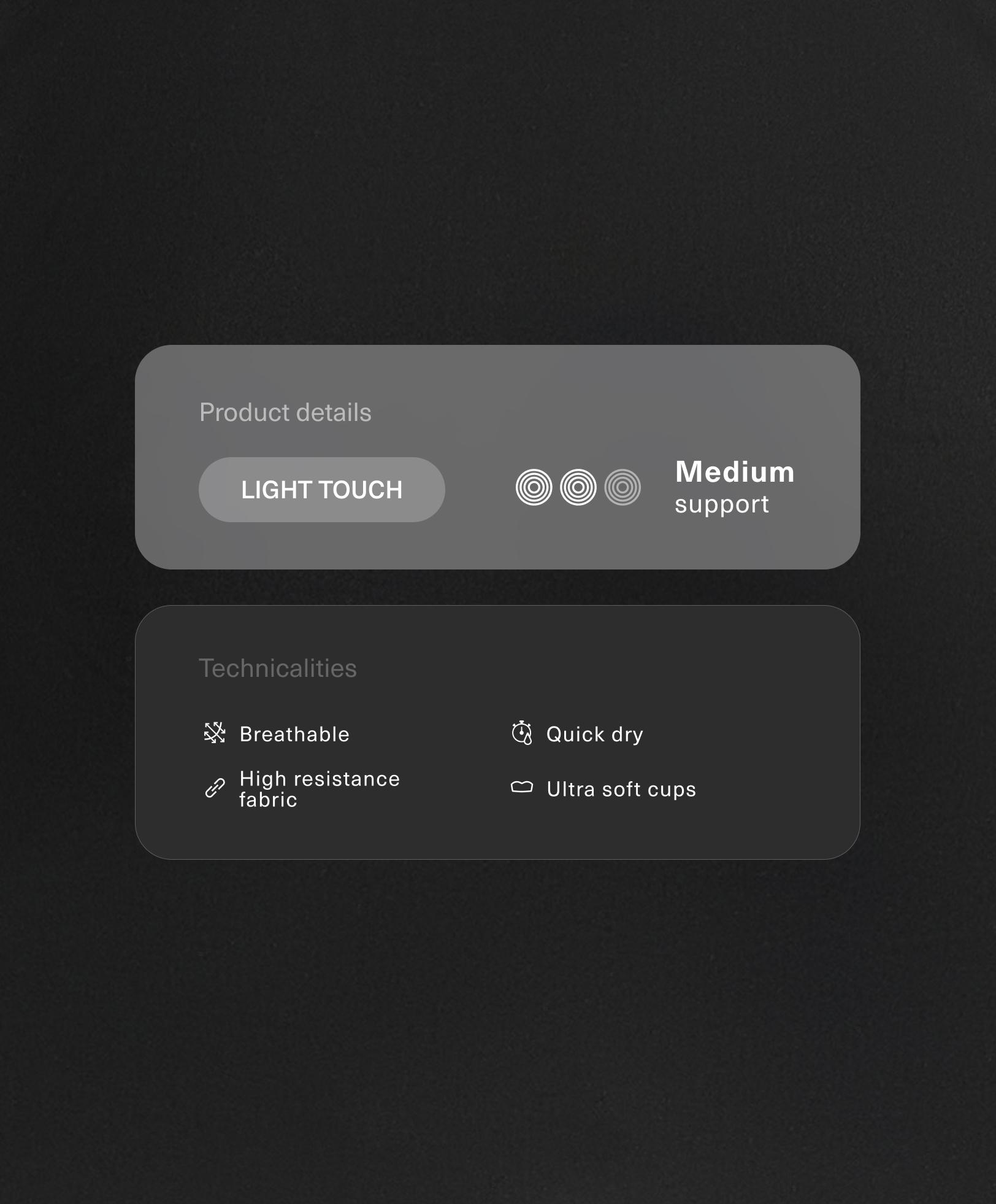 Light Touch crossover back tank top - Sale Light Touch crossover back tank top - Sale