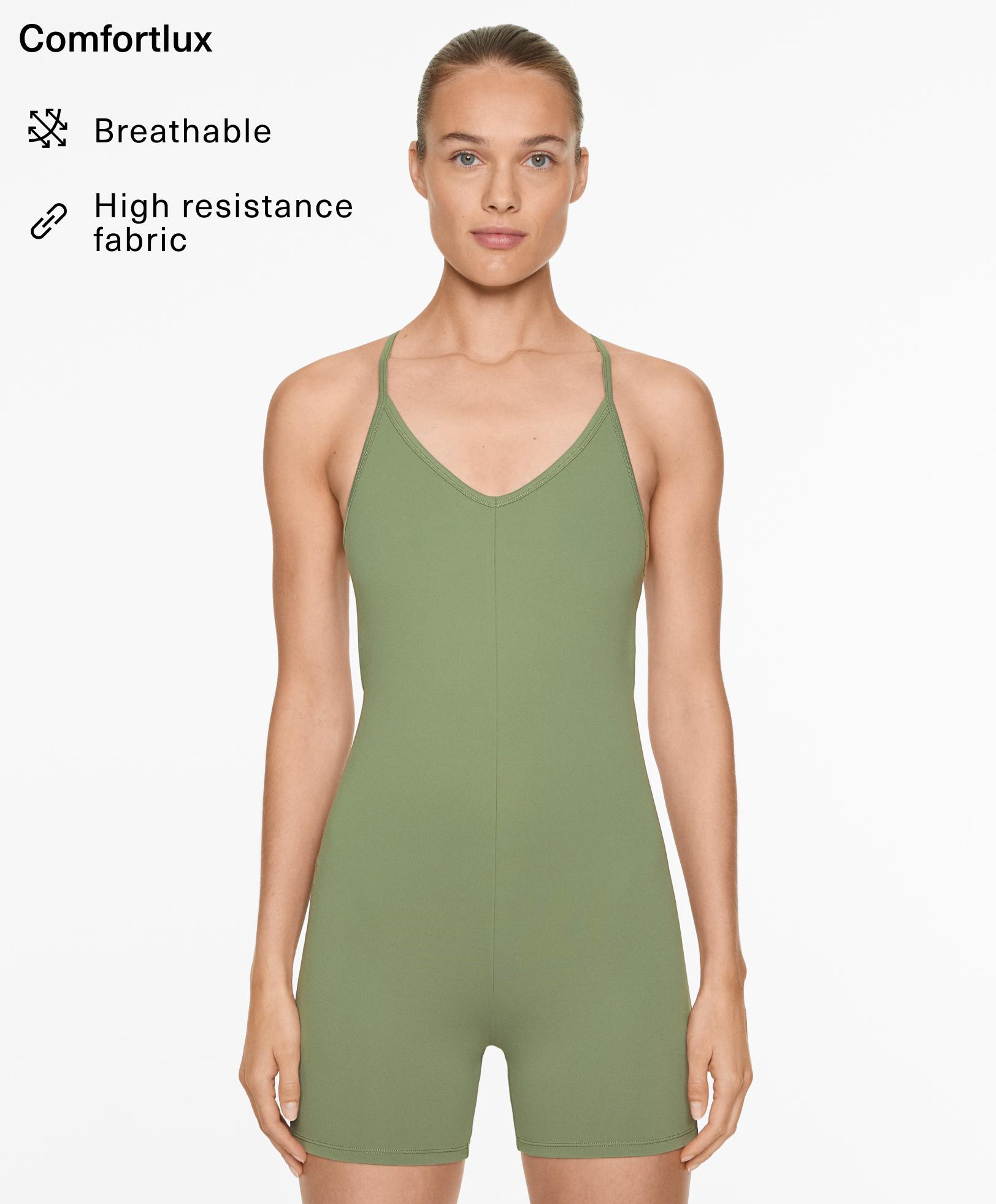 Short comfortlux jumpsuit